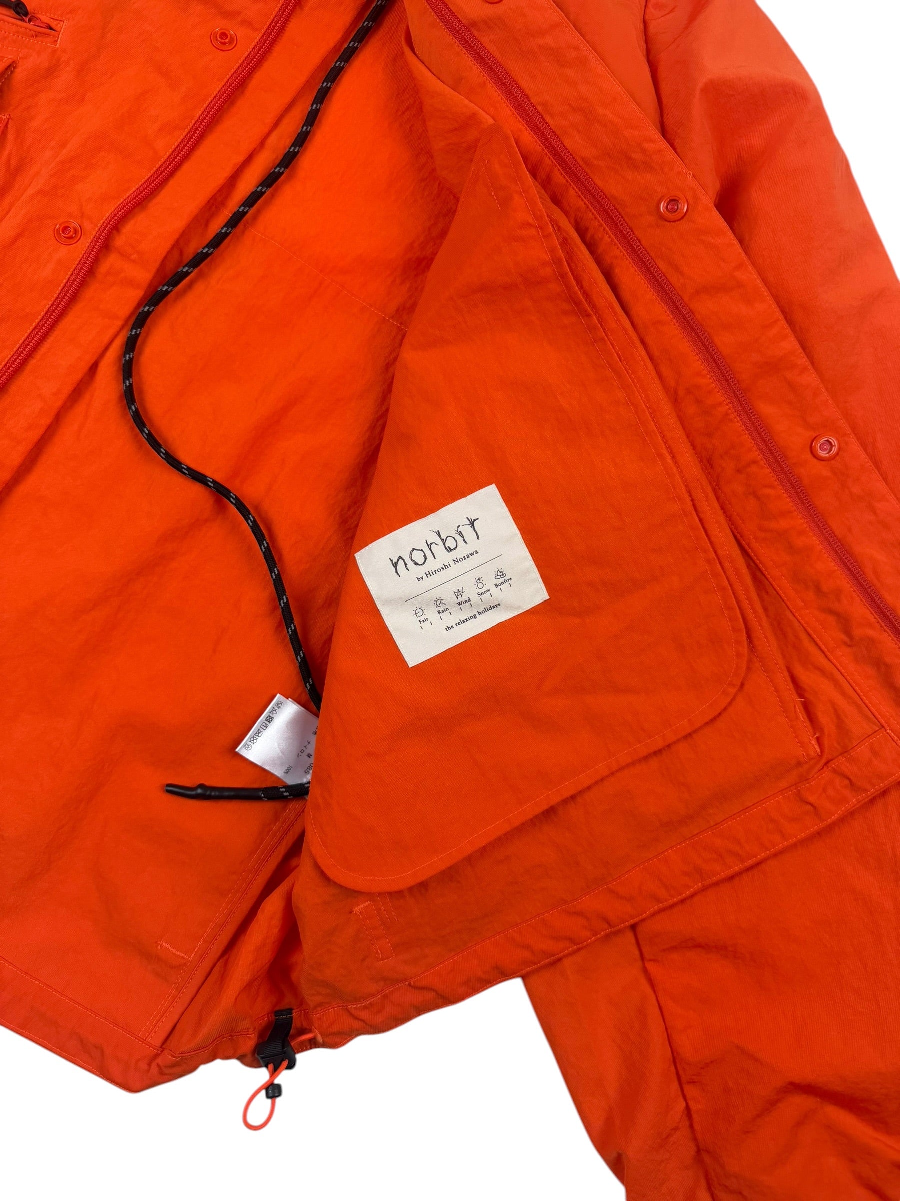 Norbit by Hiroshi Nozawa Field Track Jacket