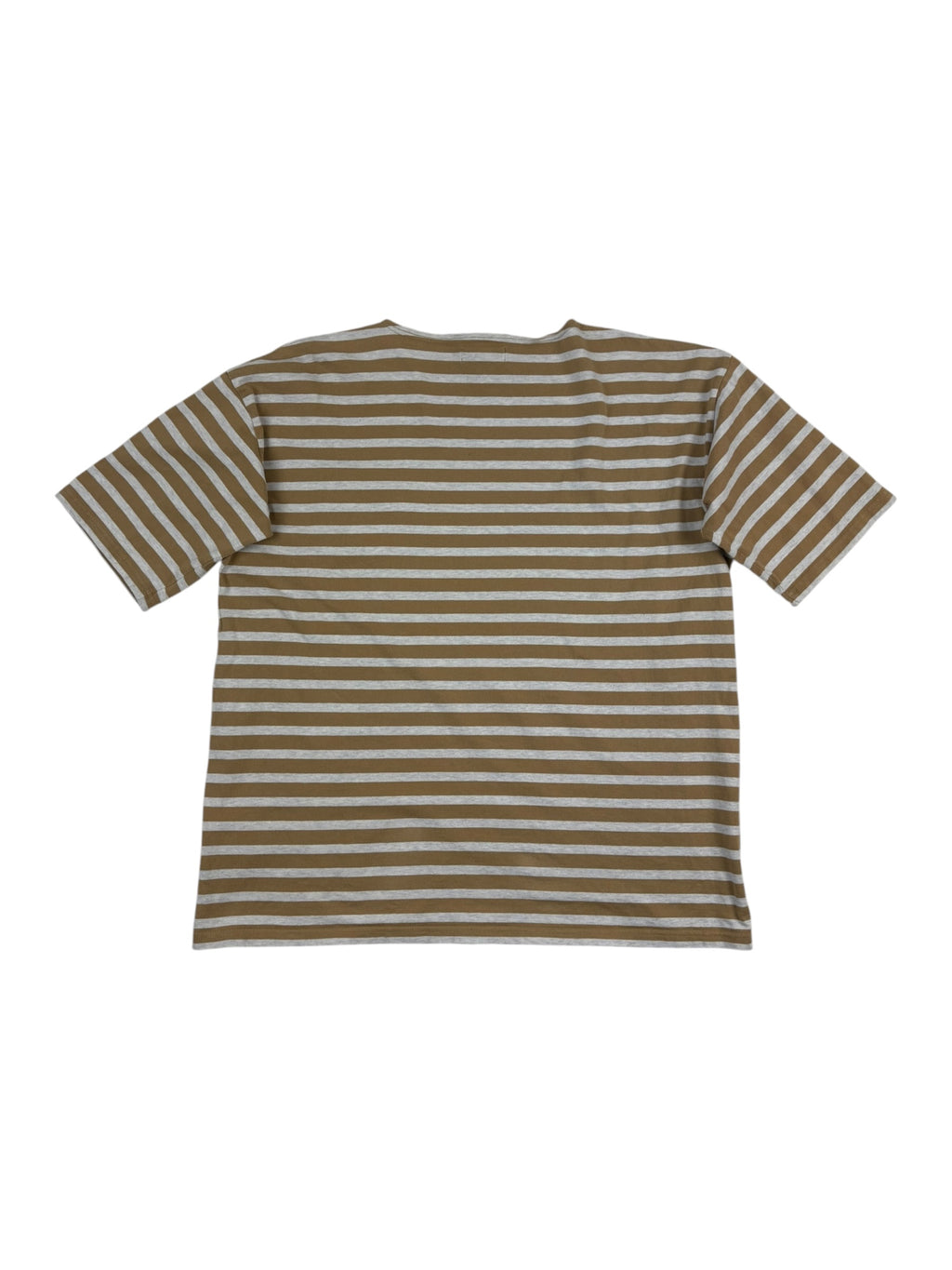 Nigel Cabourn Mainline Striped Pocket T-Shirt
