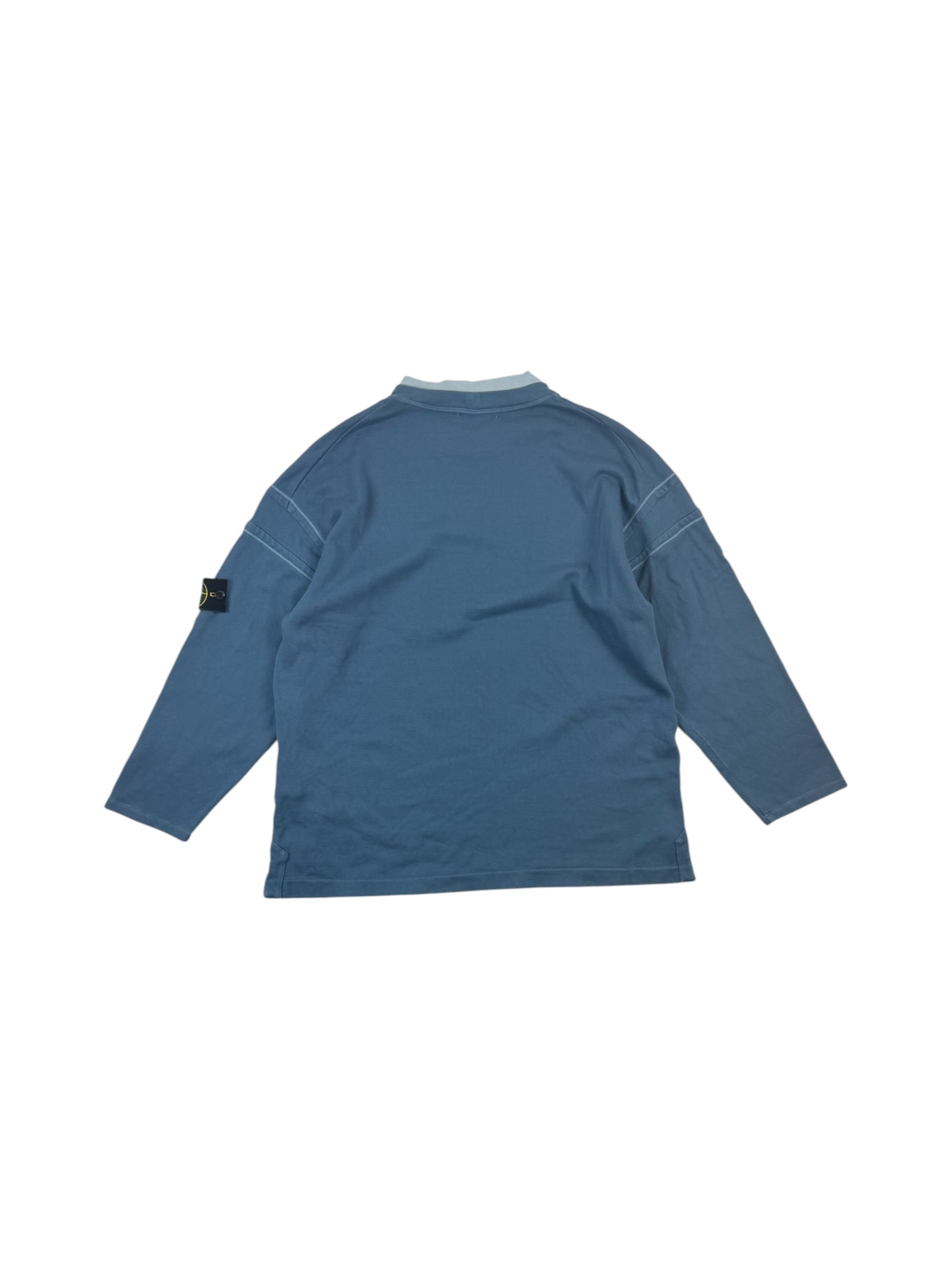 Stone Island SS01 Double Collar Sweatshirt
