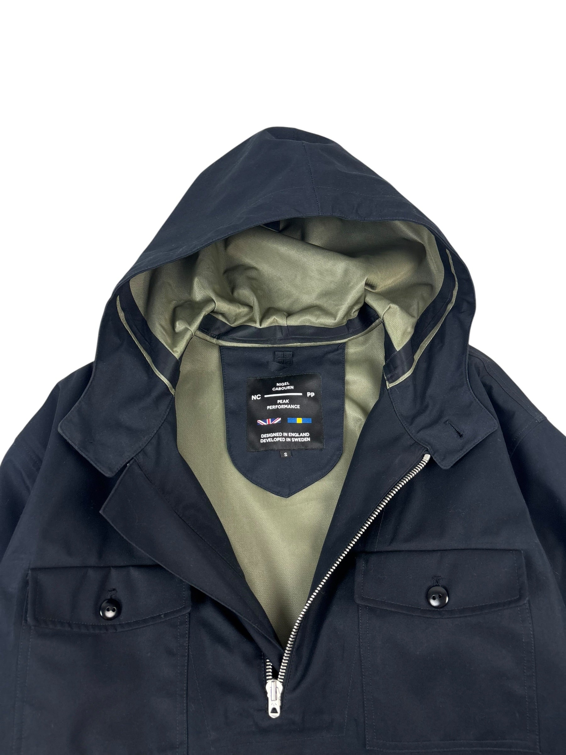Nigel Cabourn x Peak Performance Smock