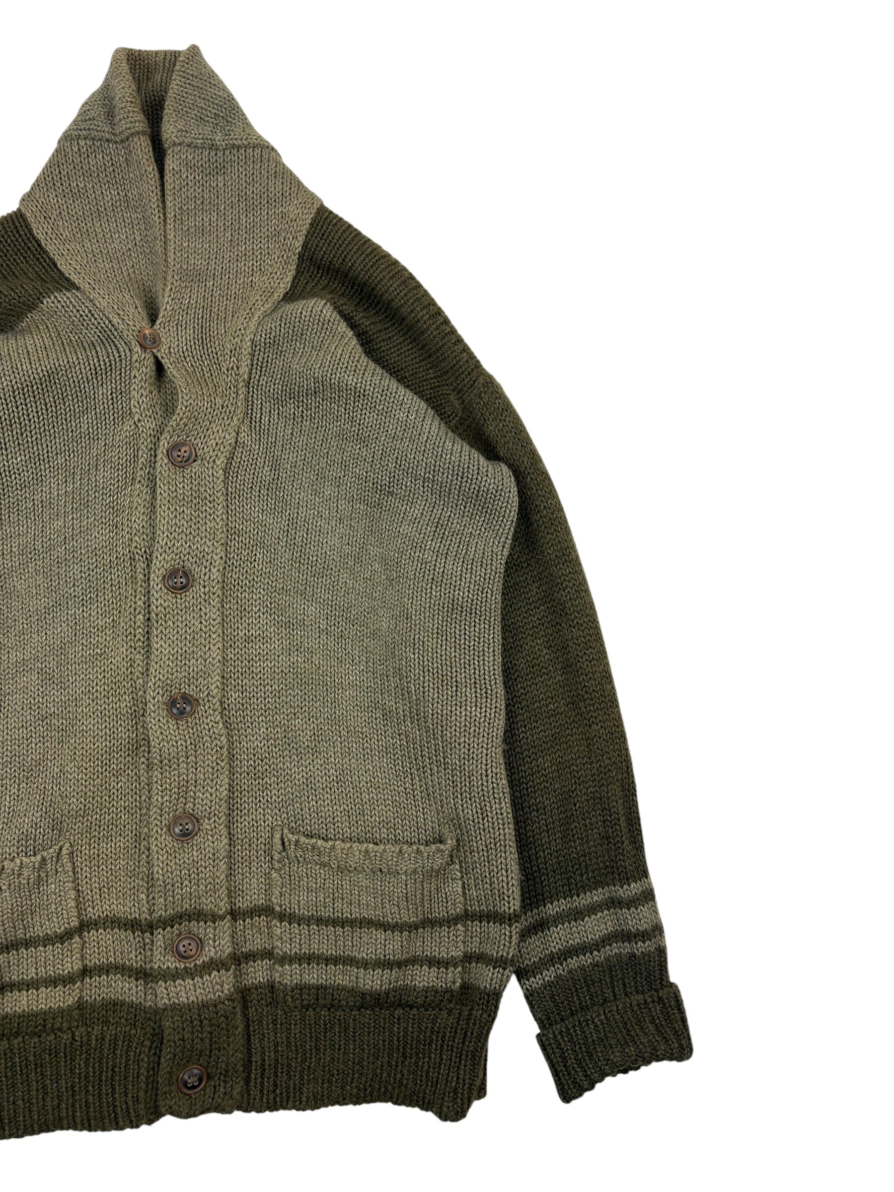 Nigel Cabourn Authentic Dropzone Cardigan