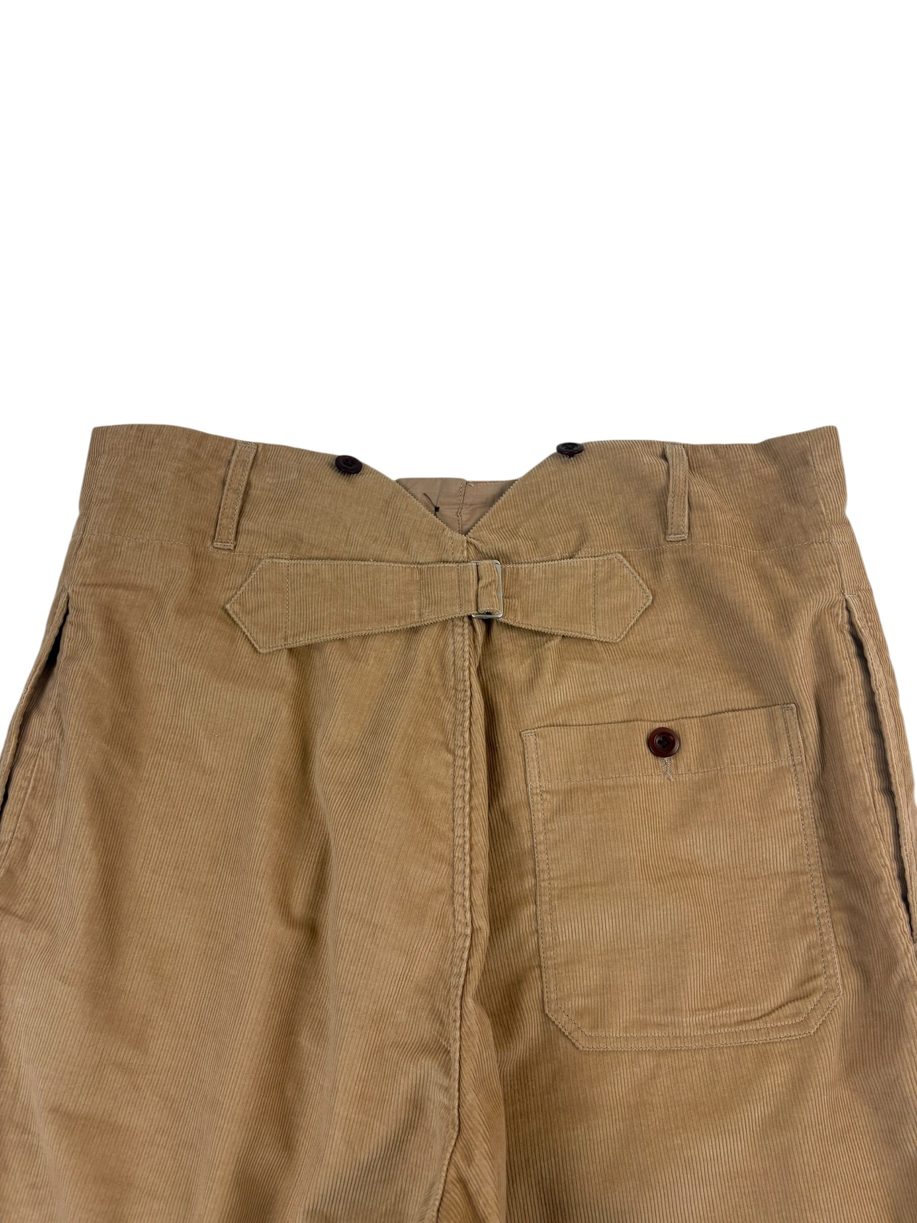 Nigel Cabourn Authentic Corduroy Farm Pants