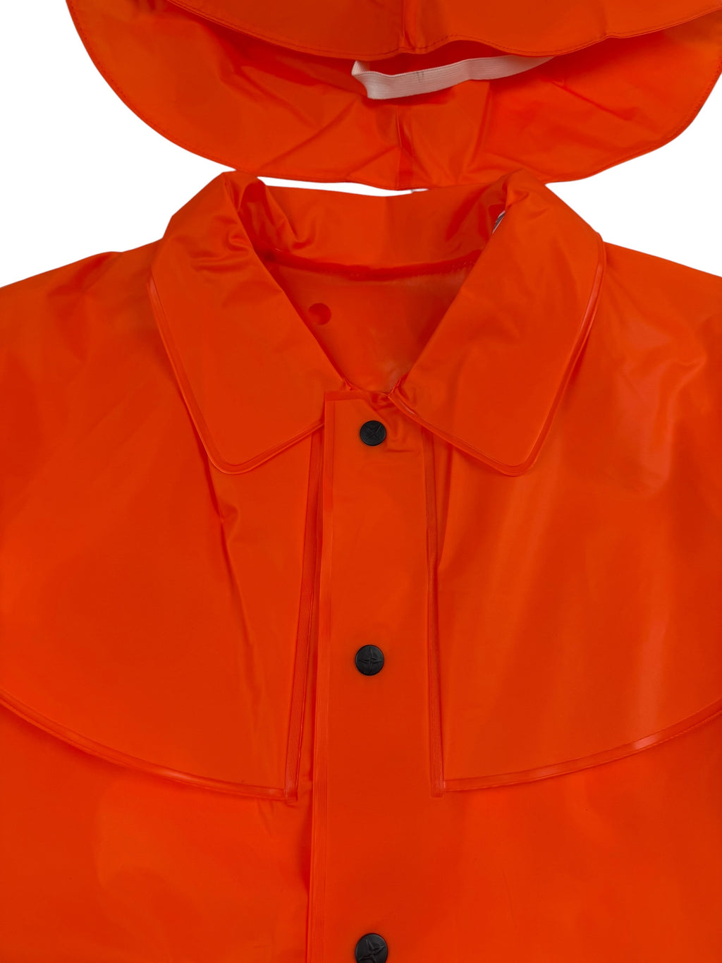 Stone Island 1988 PVC Mack & Hat