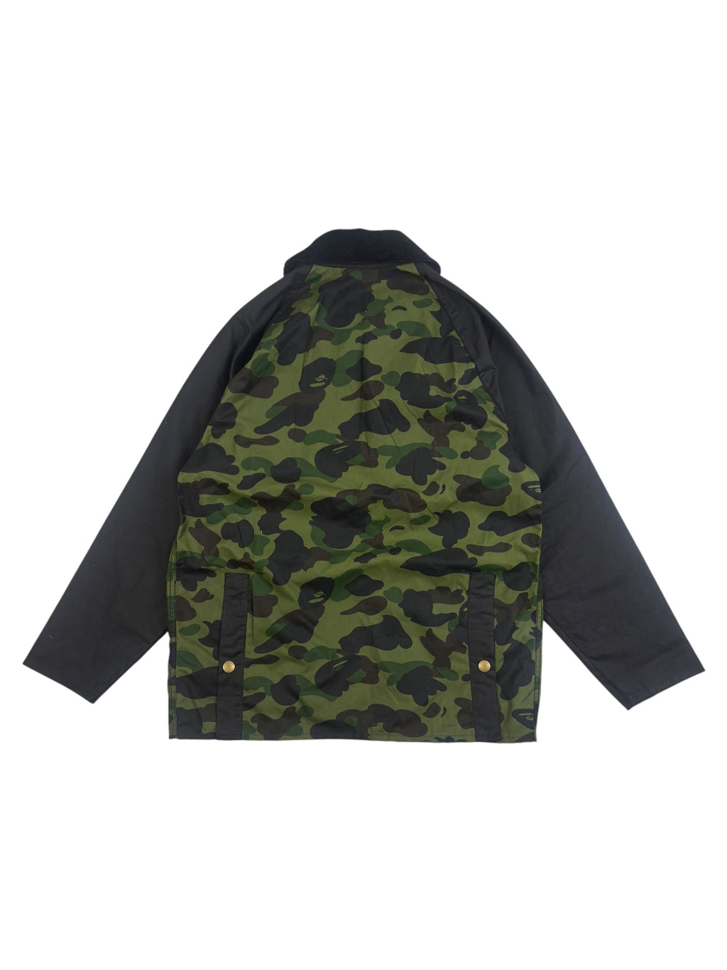 Barbour x A Bathing Ape Bedale Wax Jacket