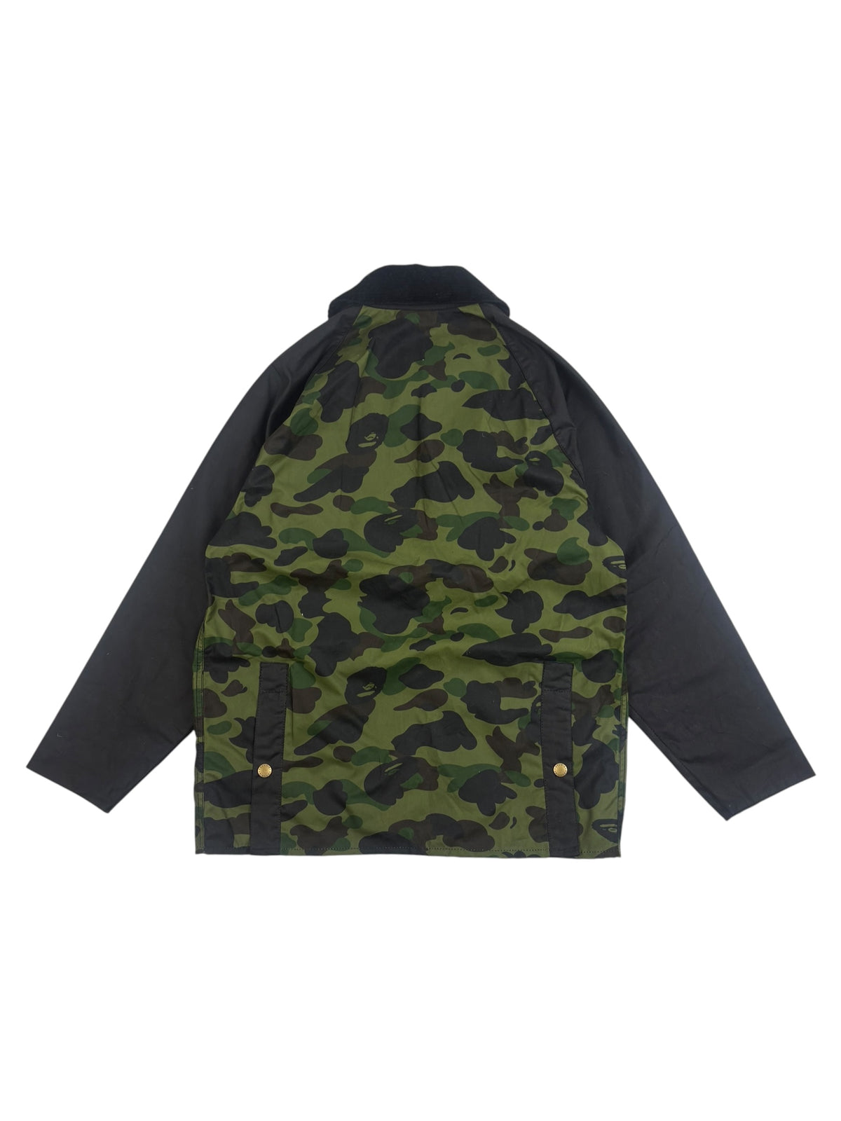 Barbour x A Bathing Ape Bedale Wax Jacket