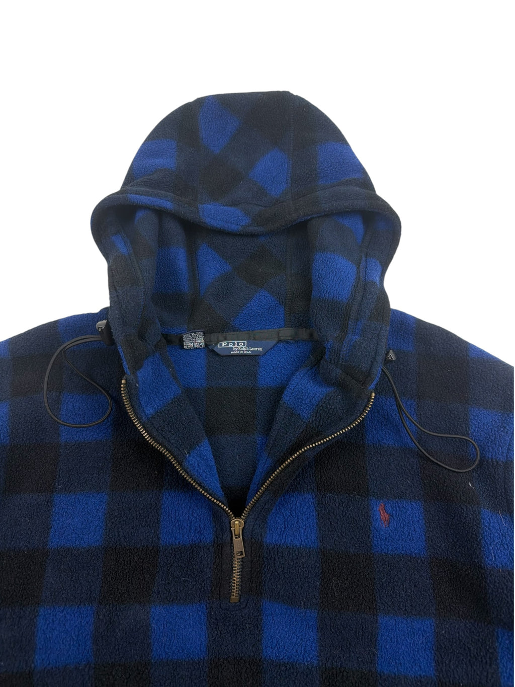 Polo by Ralph Lauren 90s Buffalo Fleece Pullover