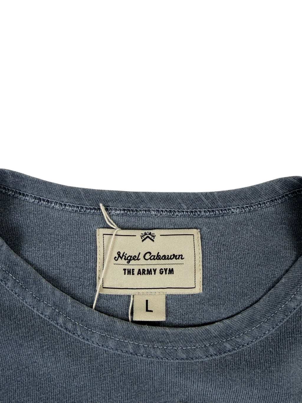 Nigel Cabourn Army Gym Broad Arrow LS Jersey