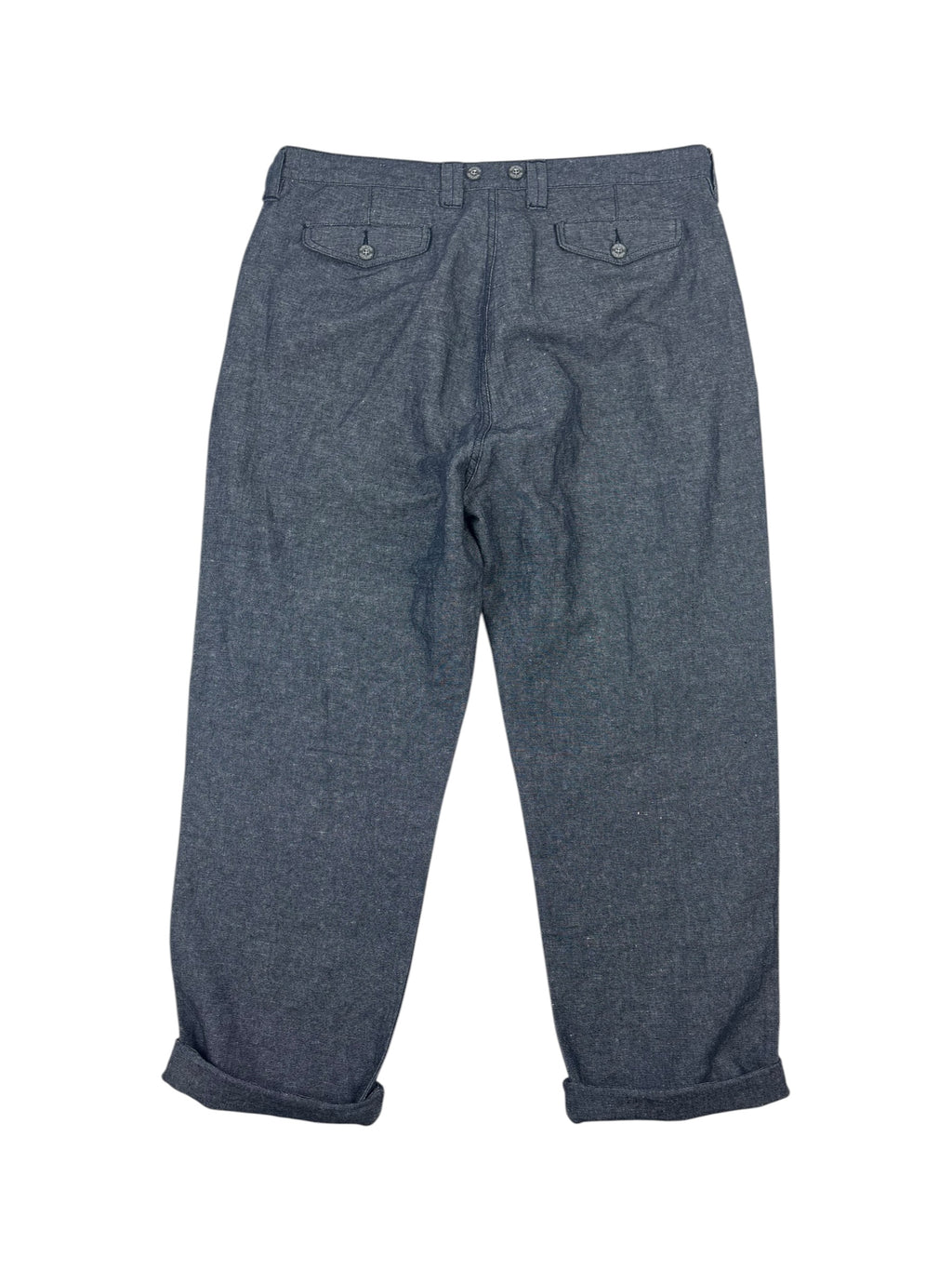 Nigel Cabourn Lybro Pleated Work Trousers