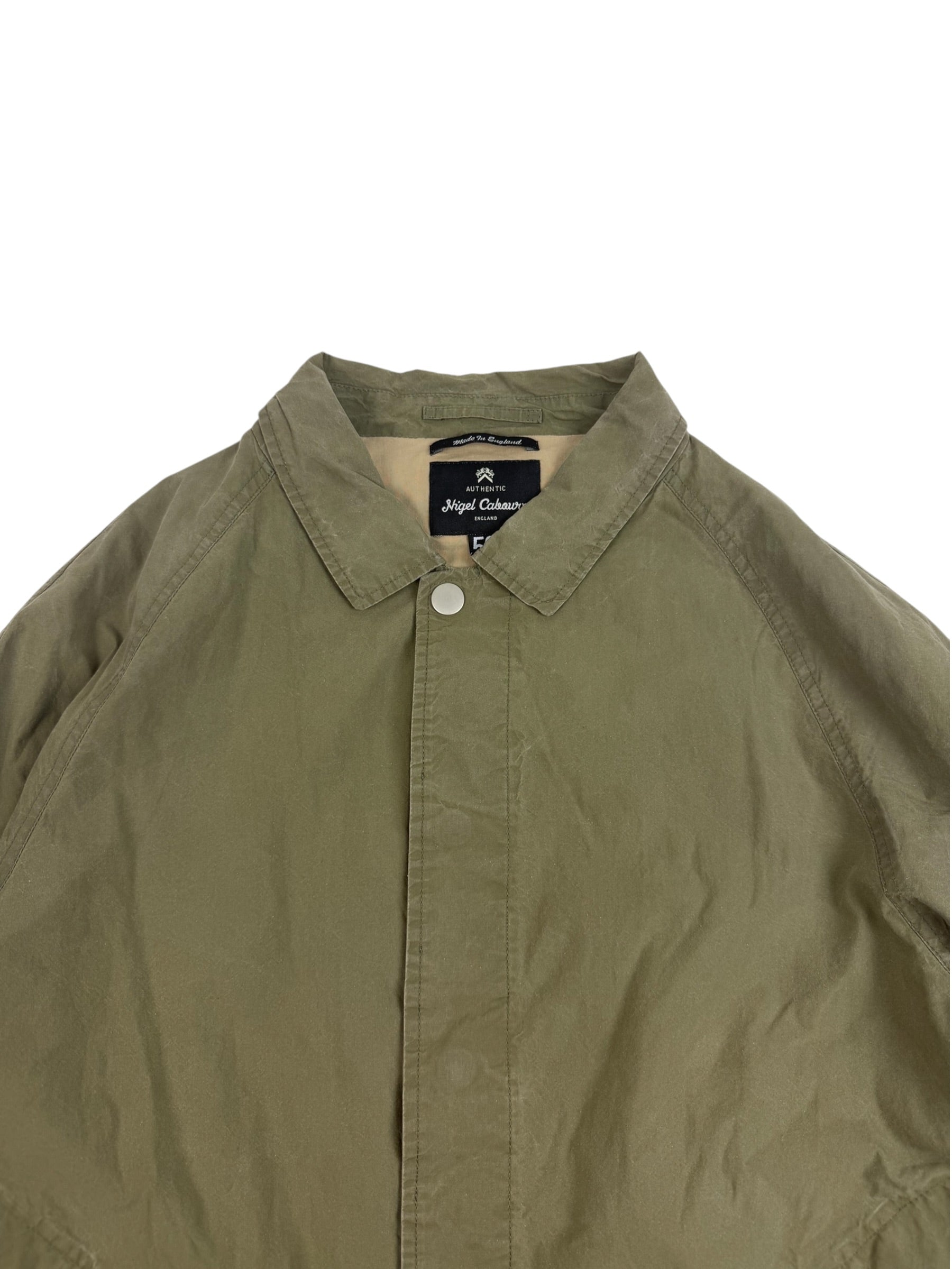 Nigel Cabourn Authentic Olive Nam Coat