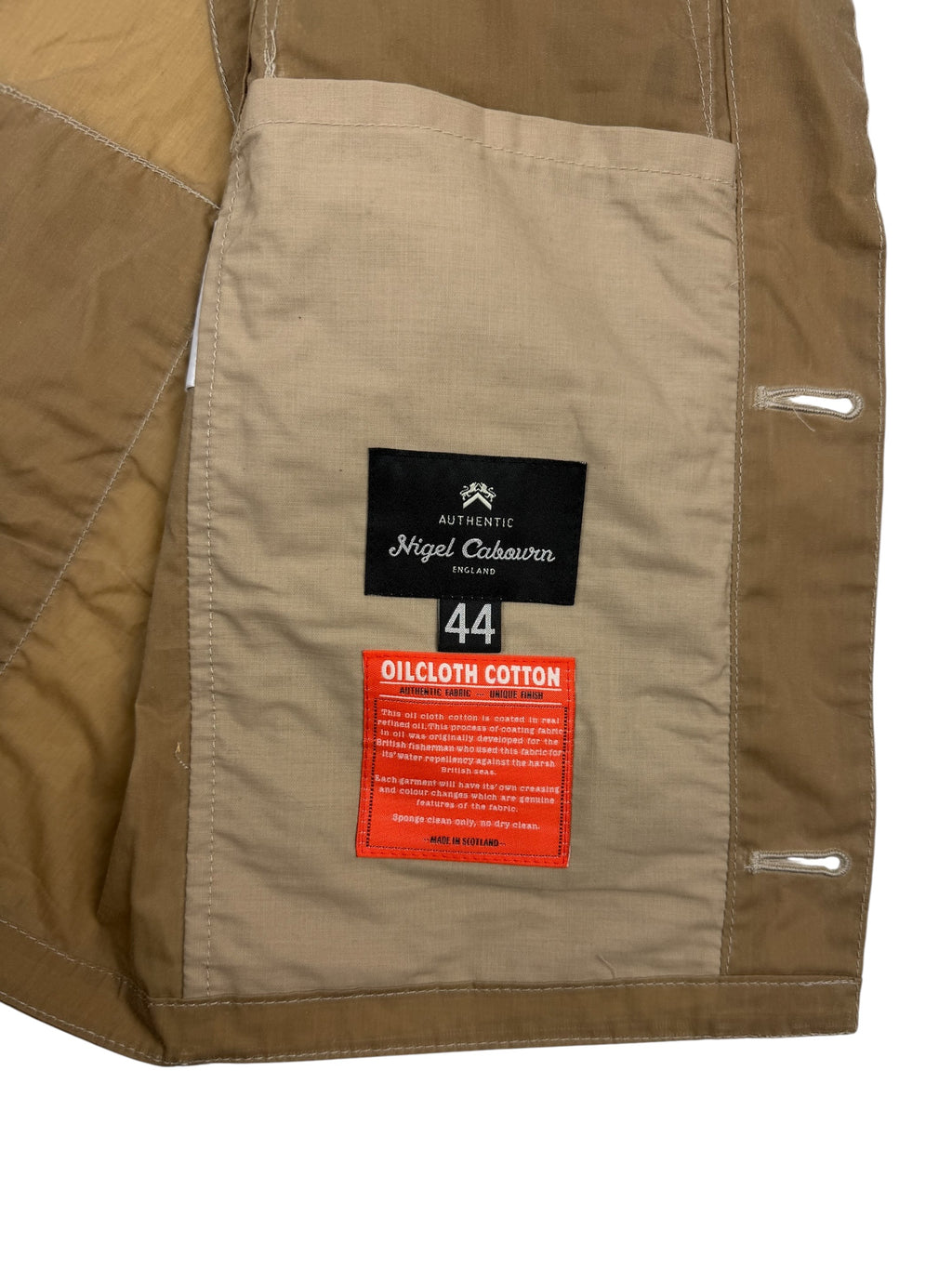 Nigel Cabourn Authentic C-1 Survival Vest