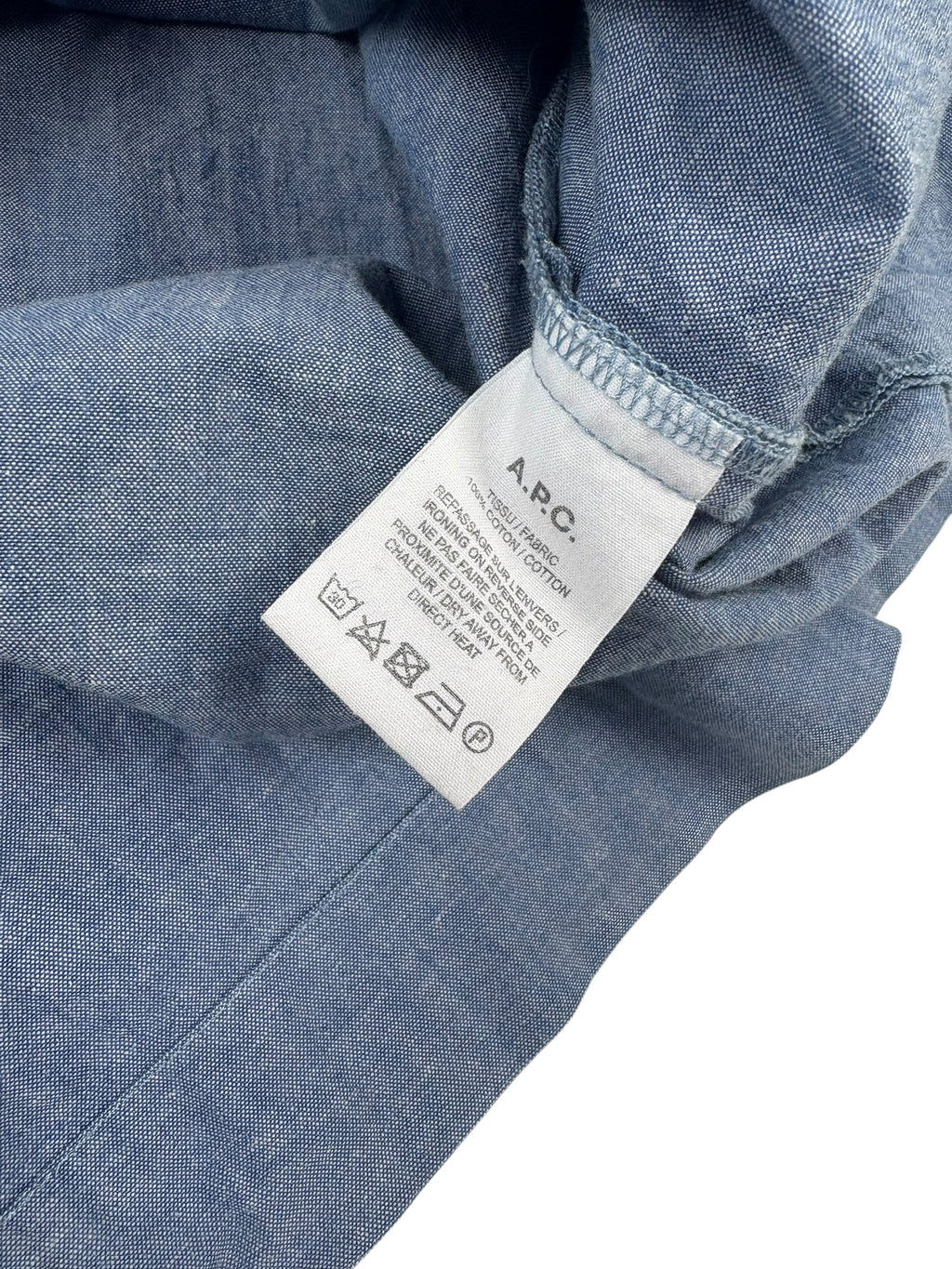 A.P.C Rou Madame Chambray Shirt