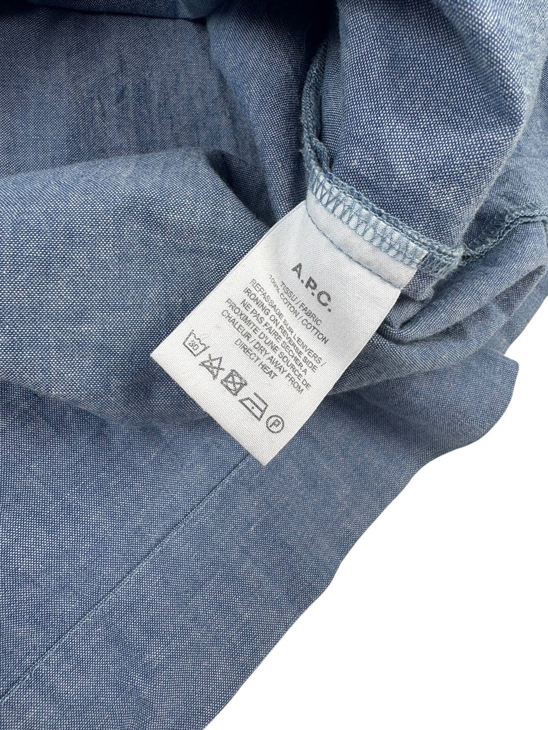 A.P.C Rou Madame Chambray Shirt