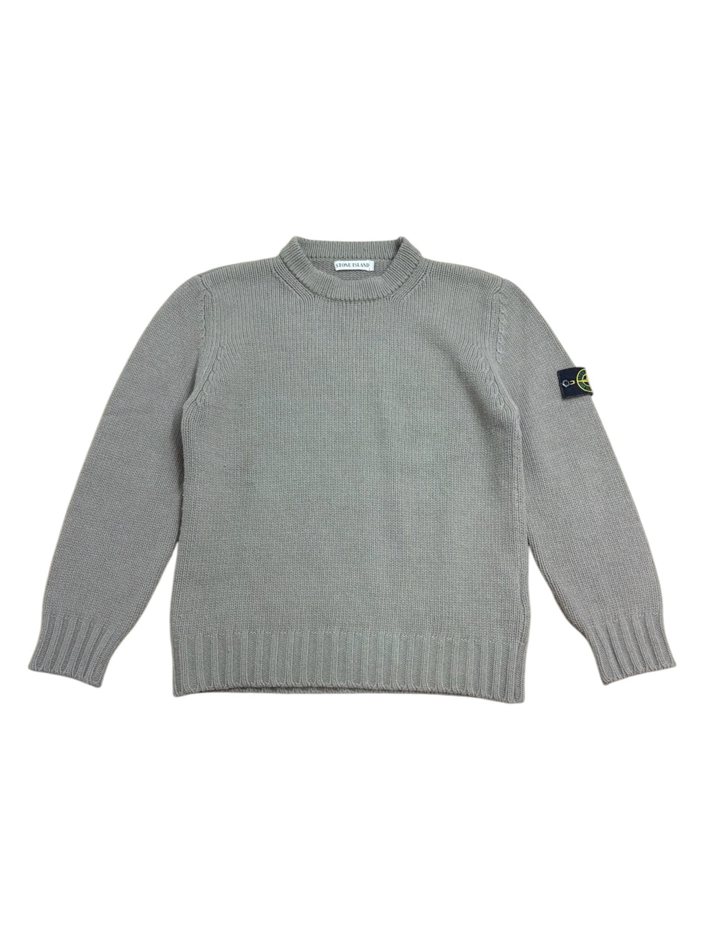 Stone Island AW99 Wool Knit Sweatshirt