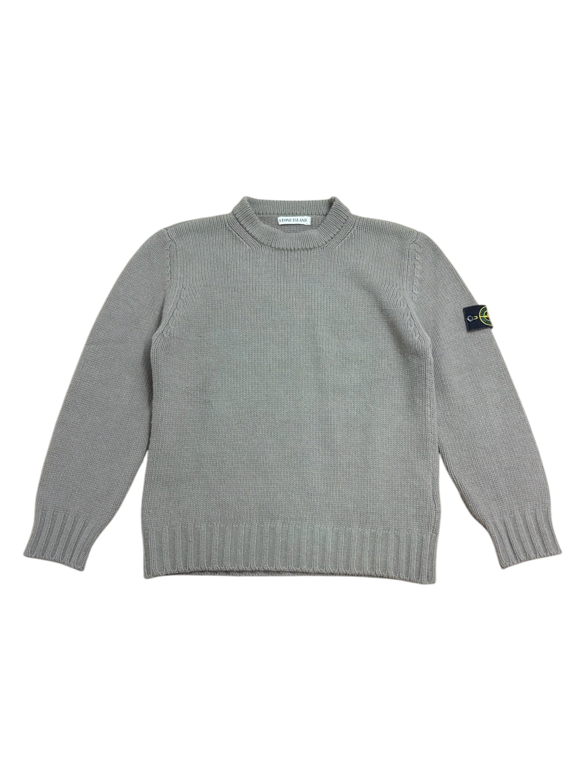 Stone Island AW99 Wool Knit Sweatshirt
