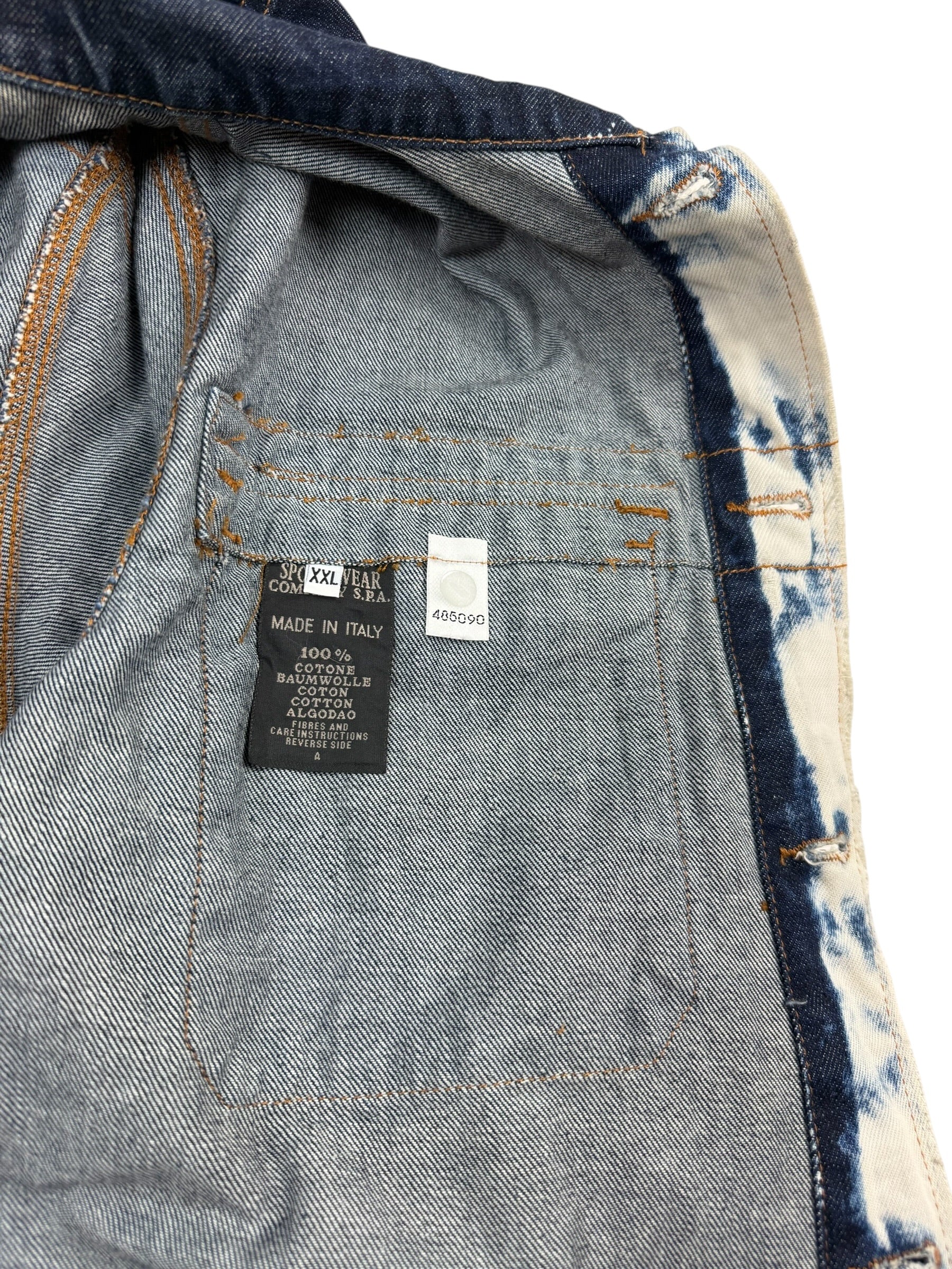 Stone Island Denims SS08 Denim Jacket