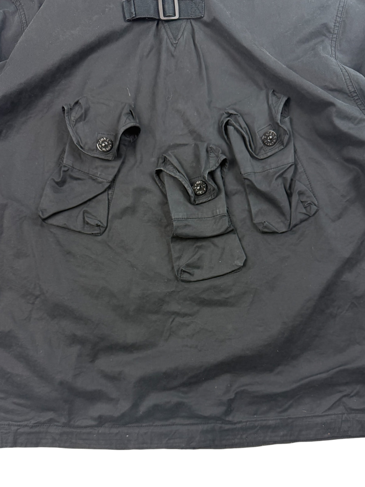 Stone Island Multipocket Utility Gabardine Smock