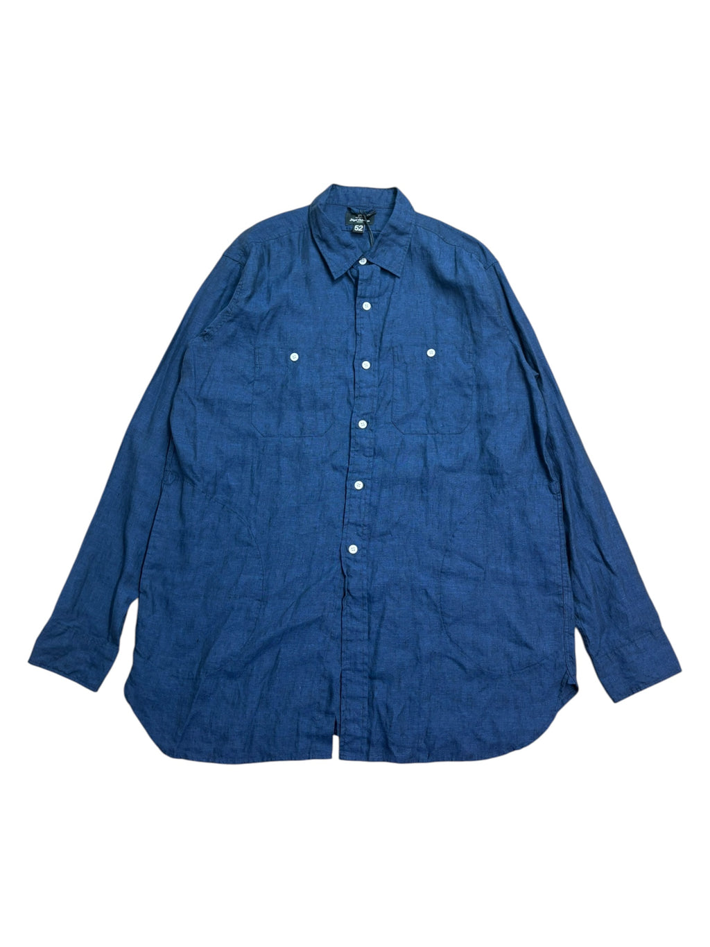 Nigel Cabourn Authentic Linen Shirt