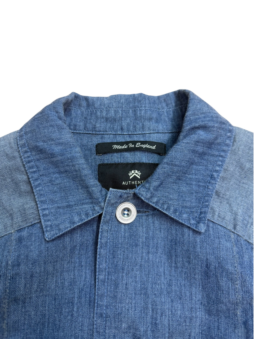 Nigel Cabourn Authentic Chambray Overshirt