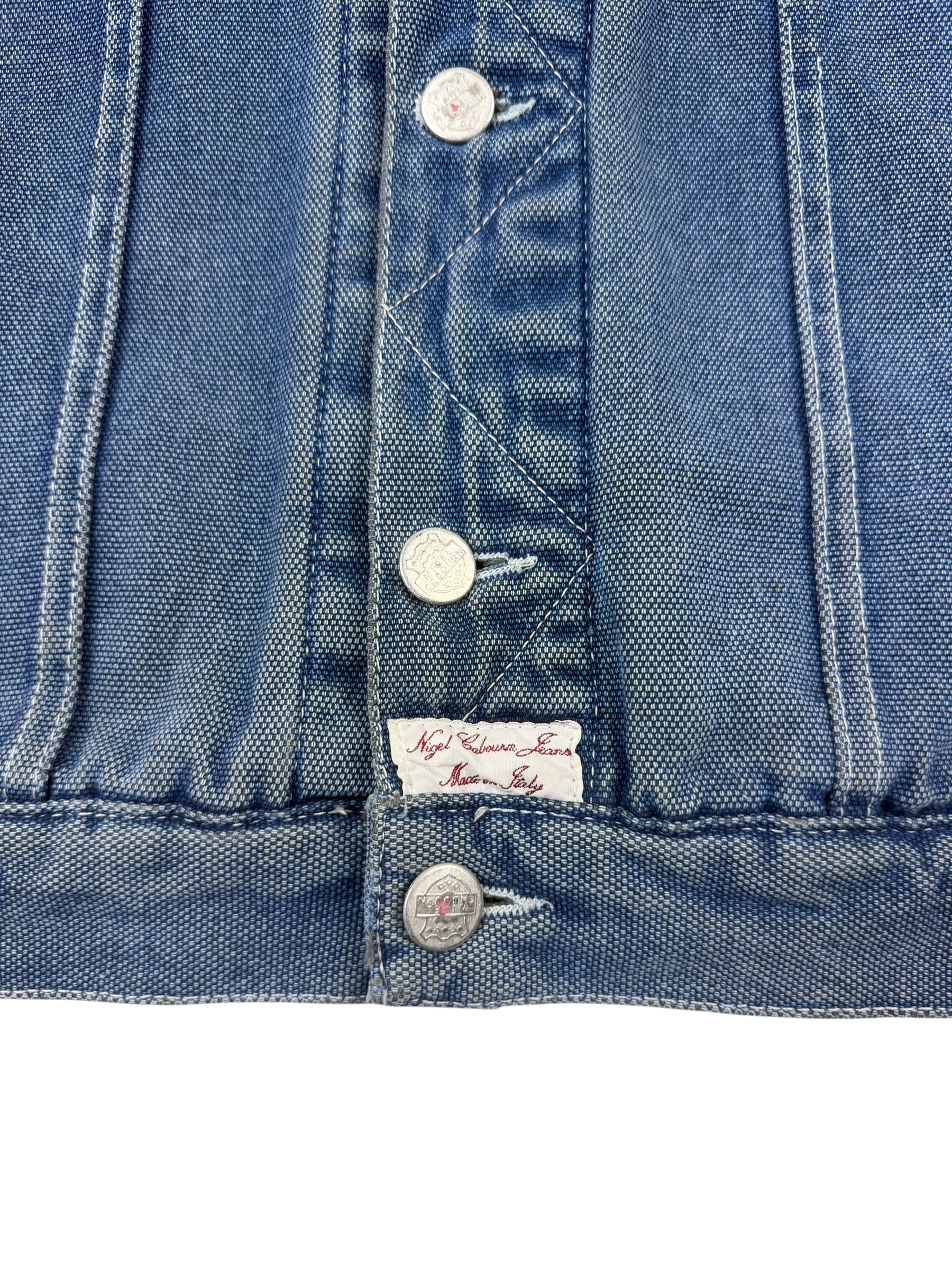 Nigel Cabourn 1980s Jeans Workwear Jacket