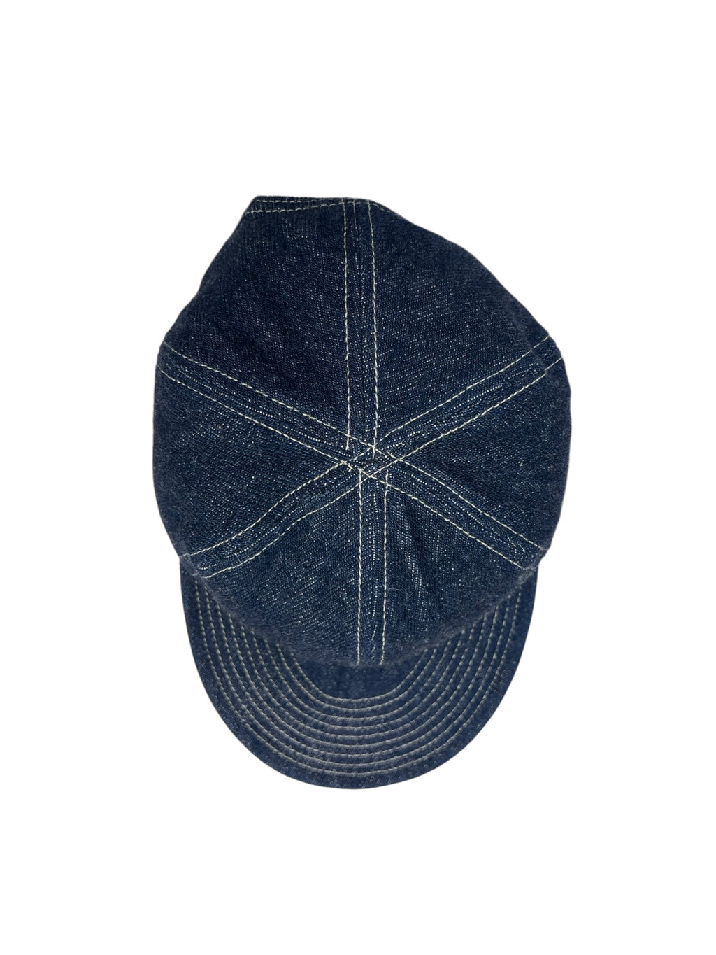 Nigel Cabourn Lybro Denim Mechanics Cap