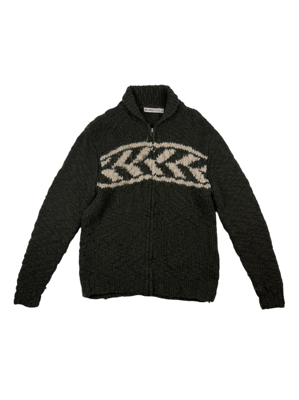 Nigel Cabourn Utility Wool Zip Up Jacket