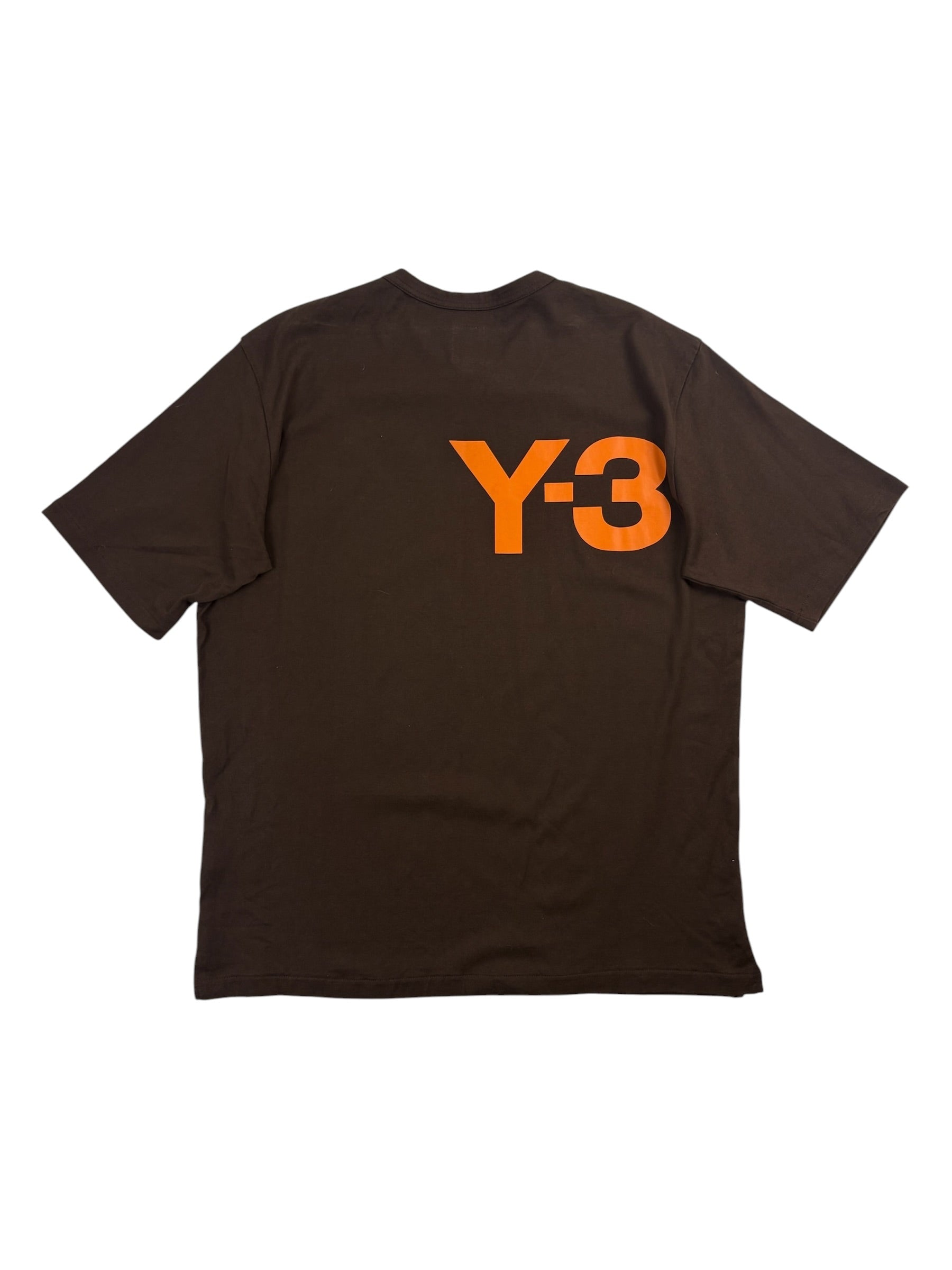 Y-3 Regular Rear Logo T-Shirt