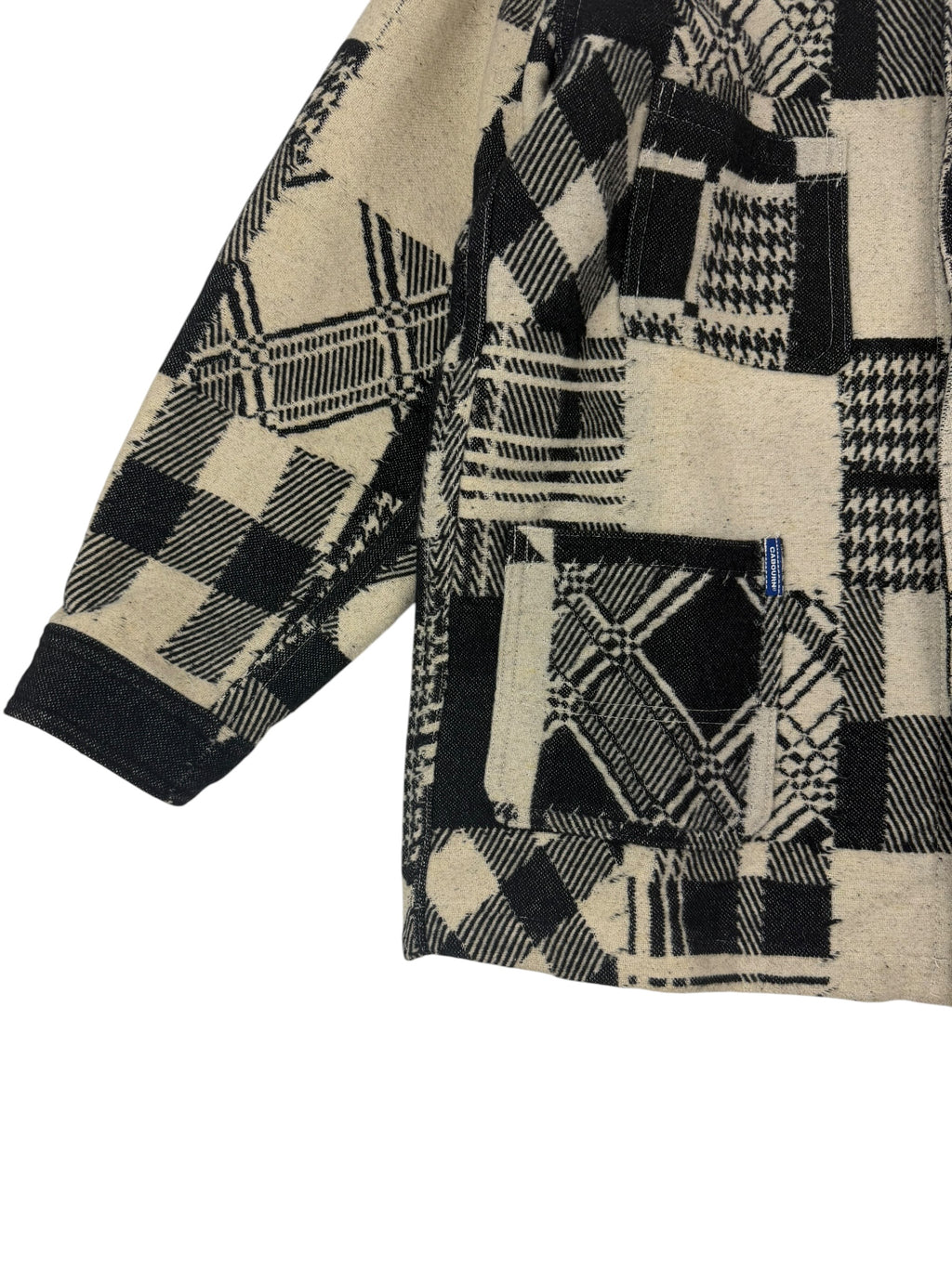 NIgel Cabourn 1980s Wool Blanket Jacket
