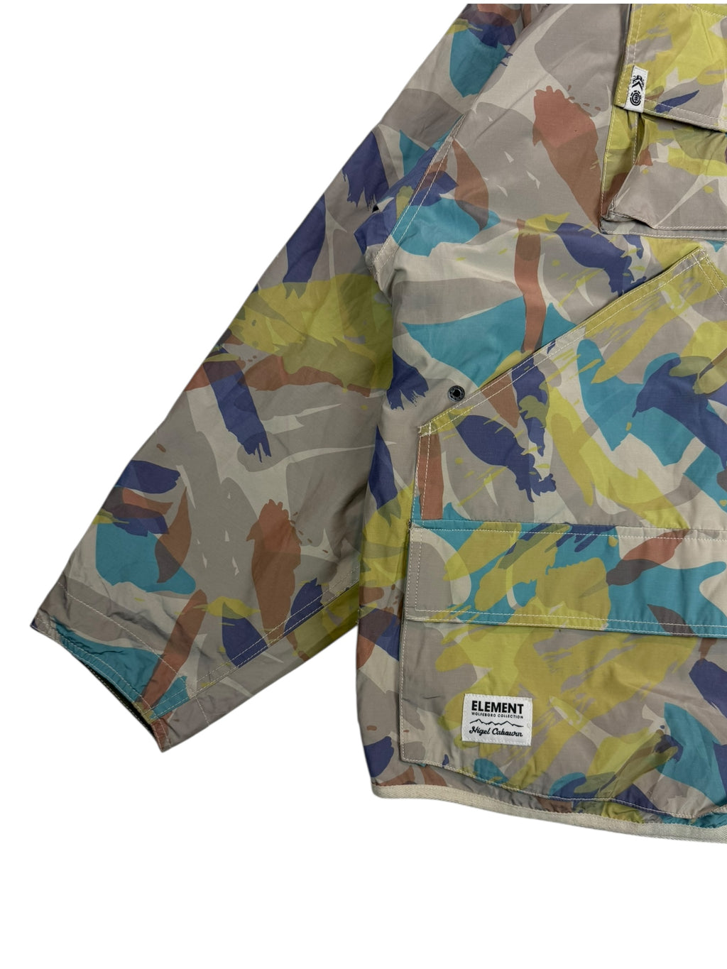 Nigel Cabourn Abstract Camo Alder Hunting Parka