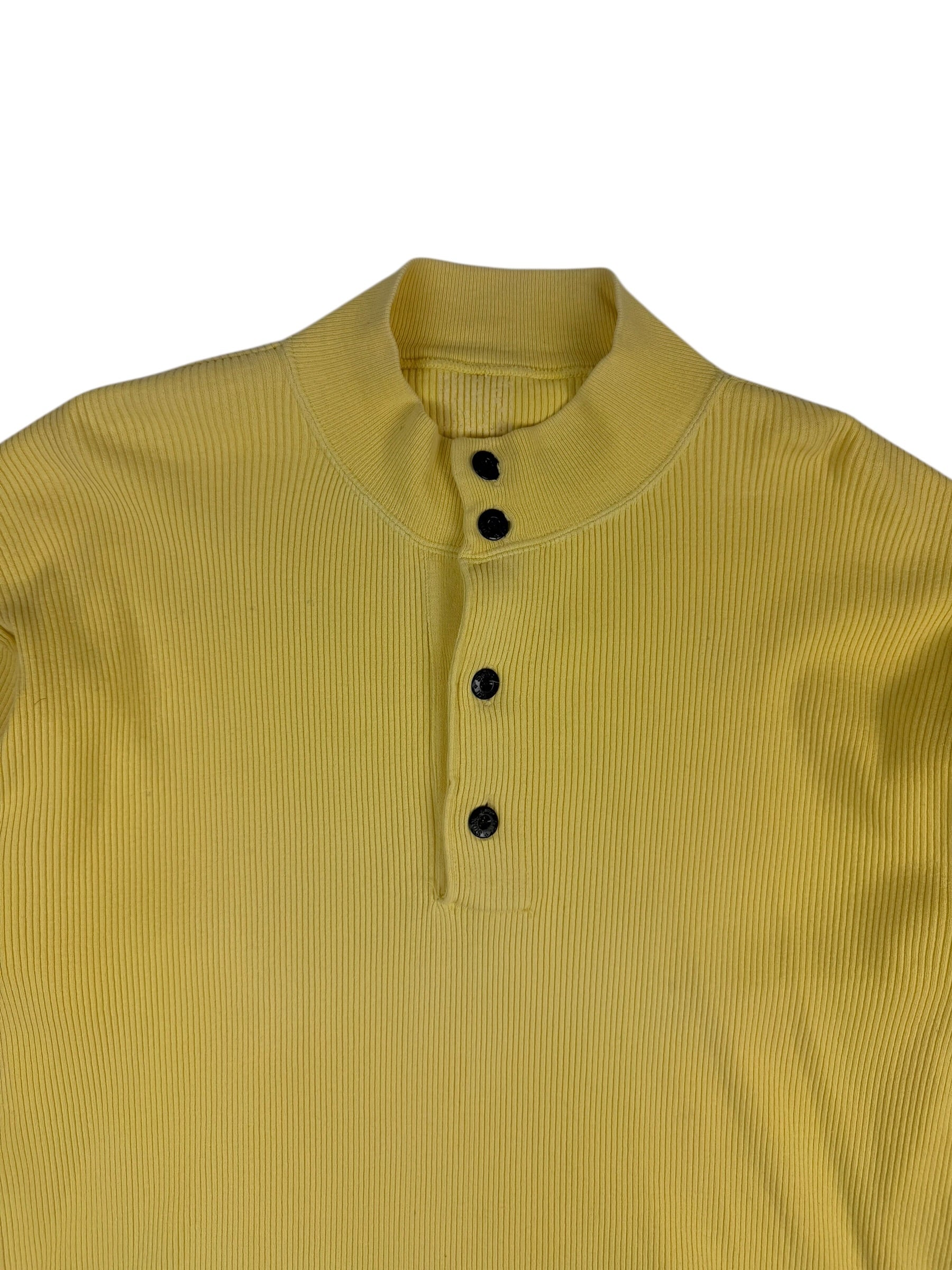 Stone Island AW89 Button High Neck Sweater
