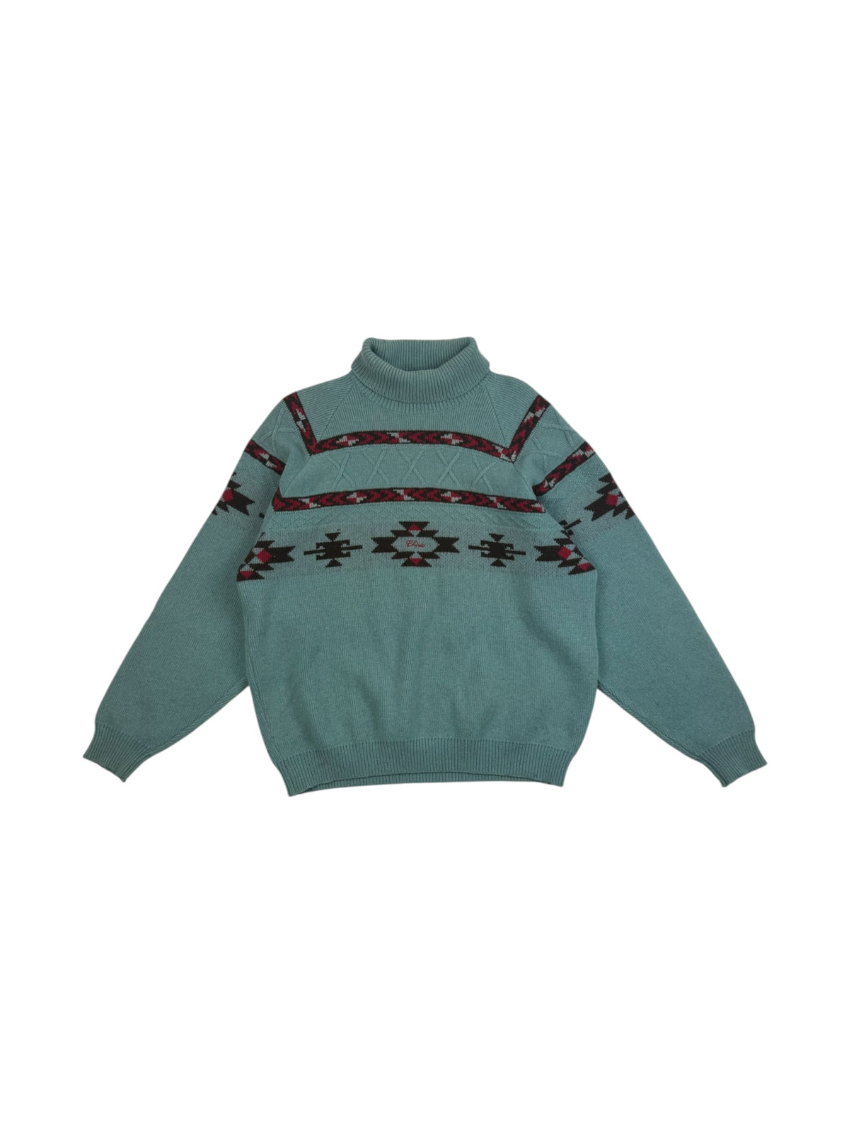 Chipie 80s Turtle Neck Ski Sweatshirt