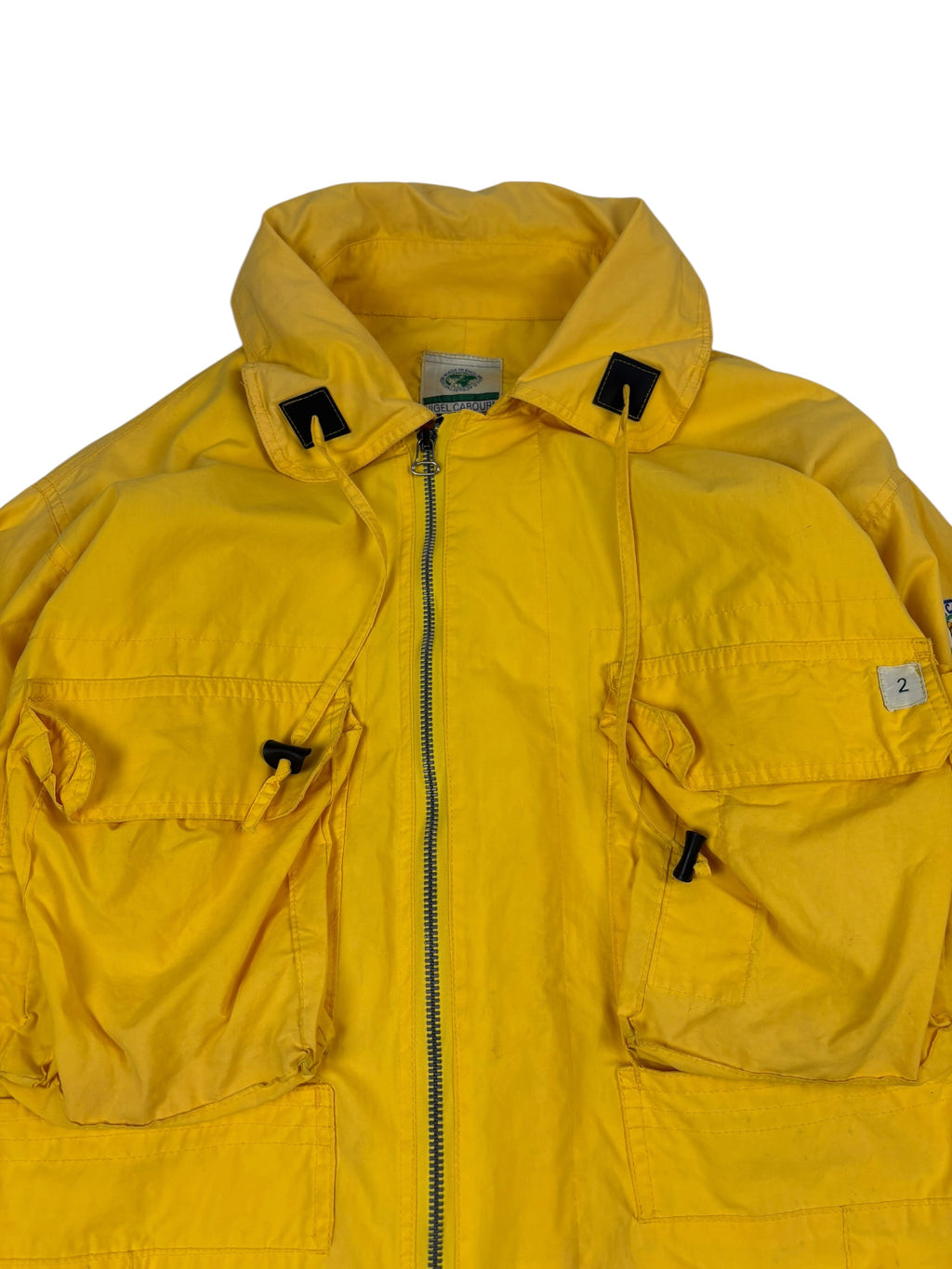 Nigel Cabourn 1983/84 Cricket Club US4 Flight Jacket