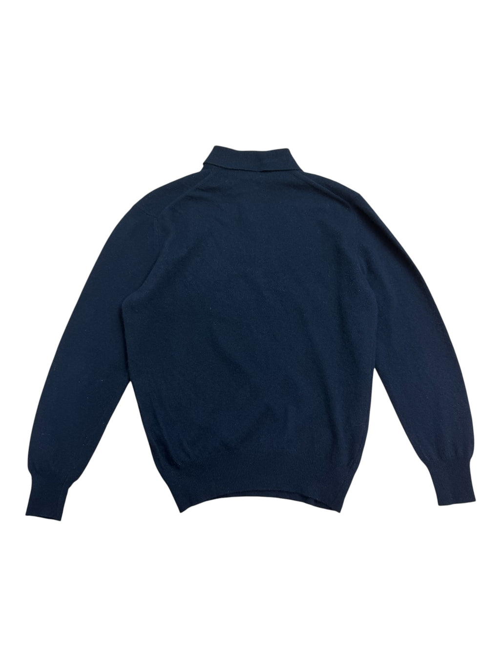 Emporio Armani 80s Wool Polo Jersey