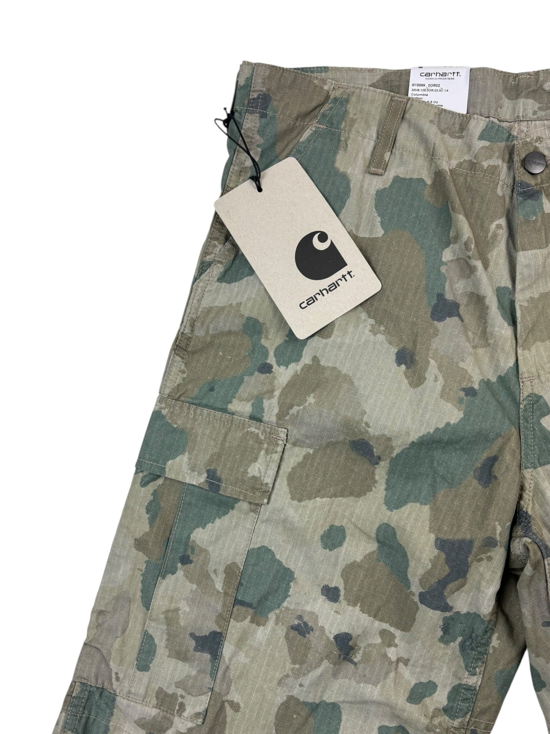 Carhartt WIP Cargo Camo Shorts