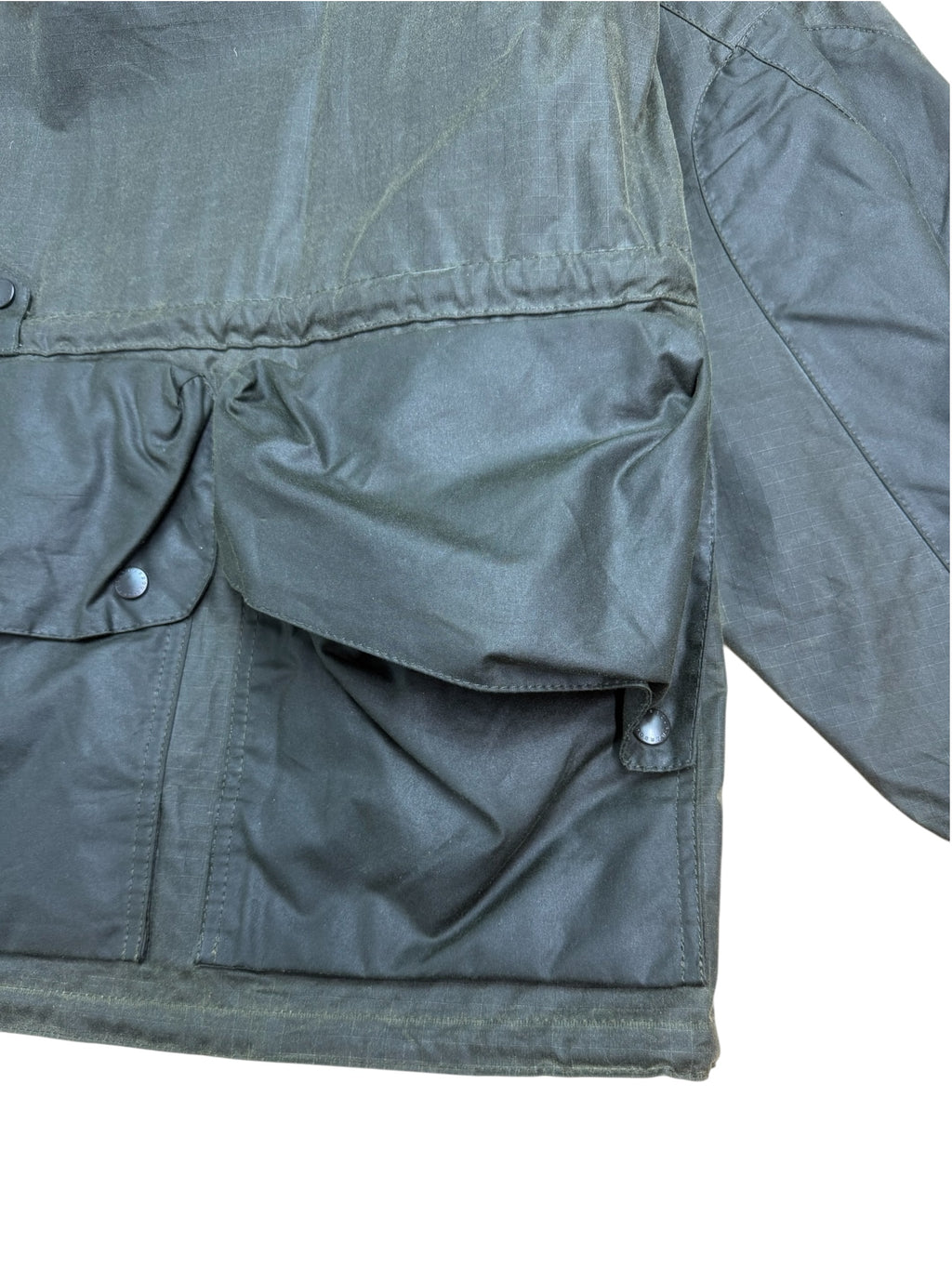 Barbour x Norbit Ripstop Waxed Jacket