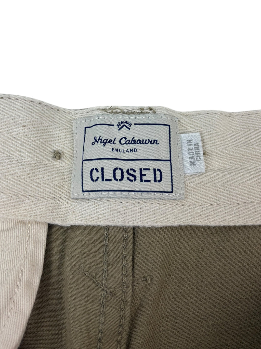 Nigel Cabourn Closed Military Pant