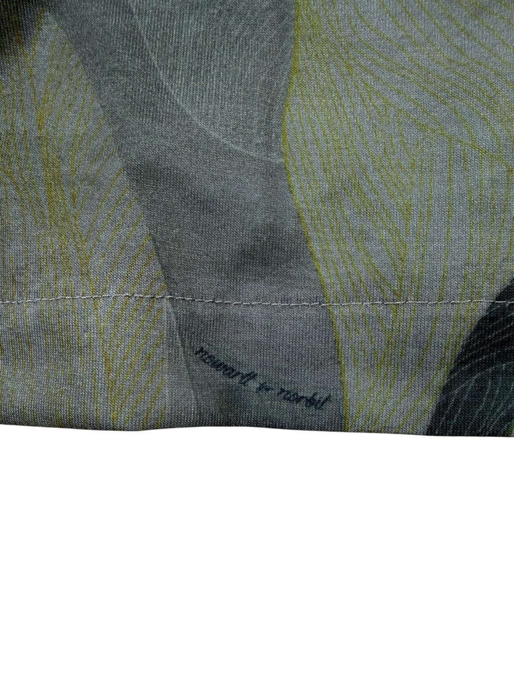 Norbit by Hiroshi Nozawa Leaf Camo Aloha Shirt