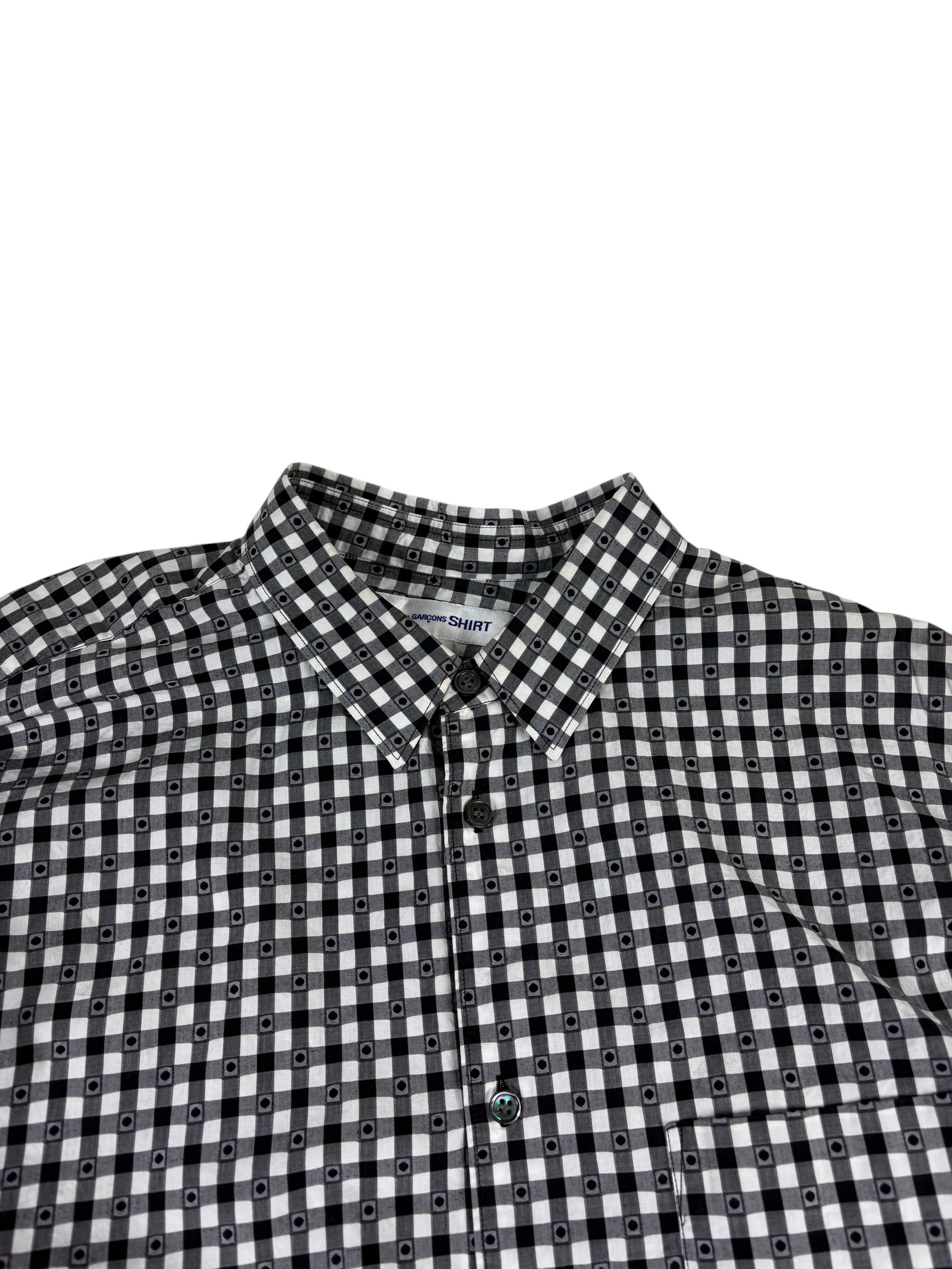 Comme Des Garçons SHIRT Gingham Check Shirt