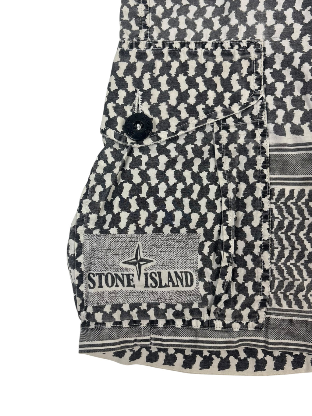 Stone Island SS06 Keffiyeh Shorts