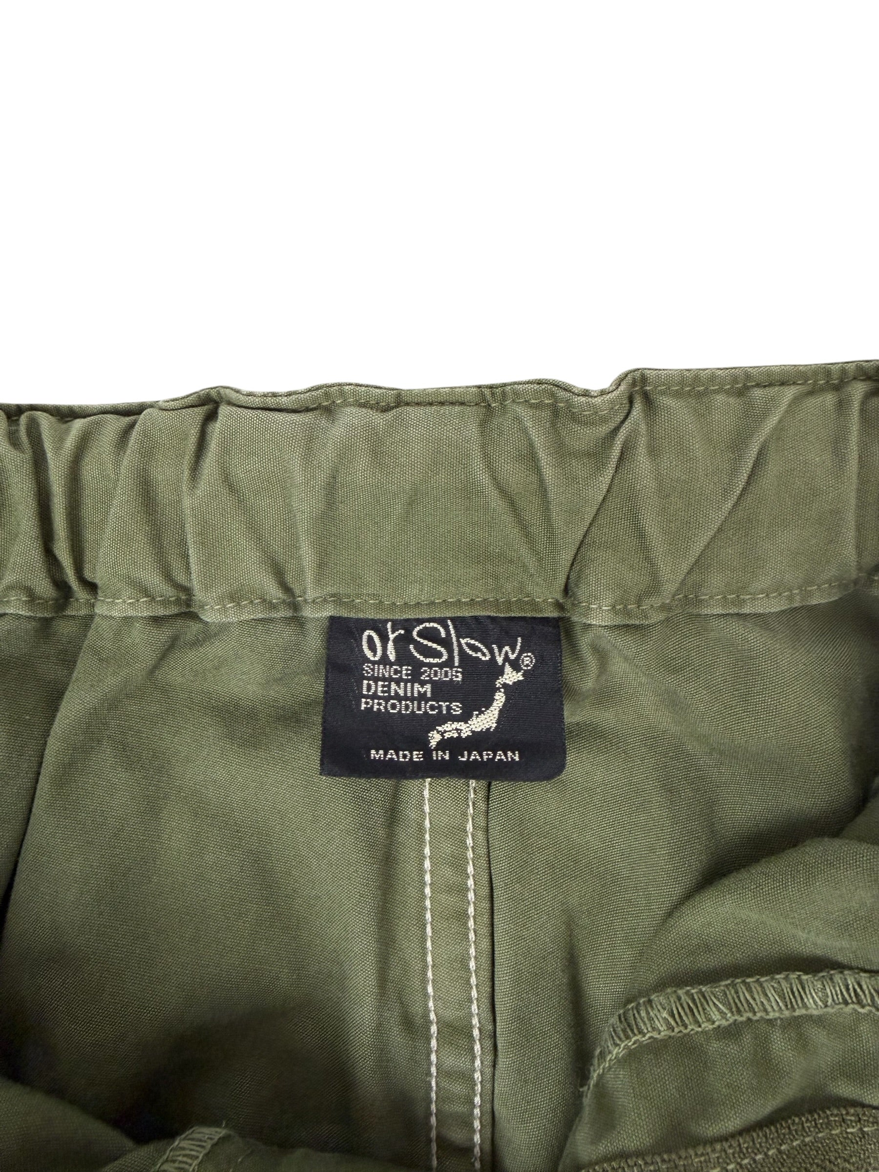 OrSlow Military Cargo Pants