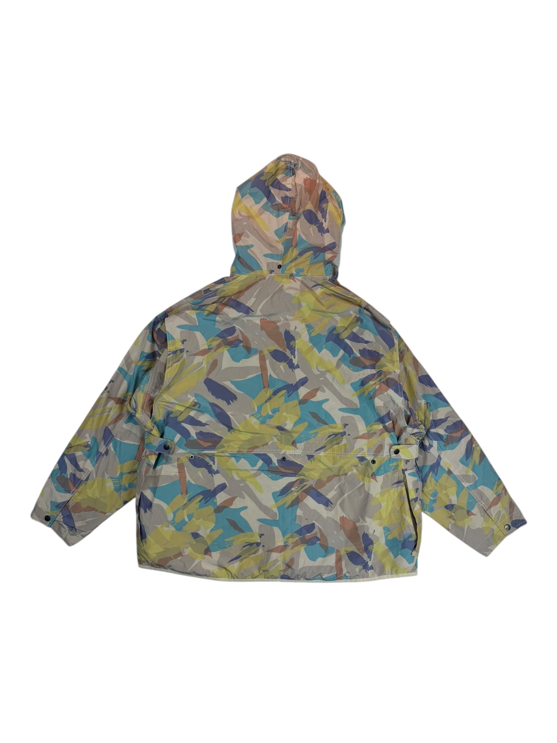 Nigel Cabourn Abstract Camo Alder Hunting Parka