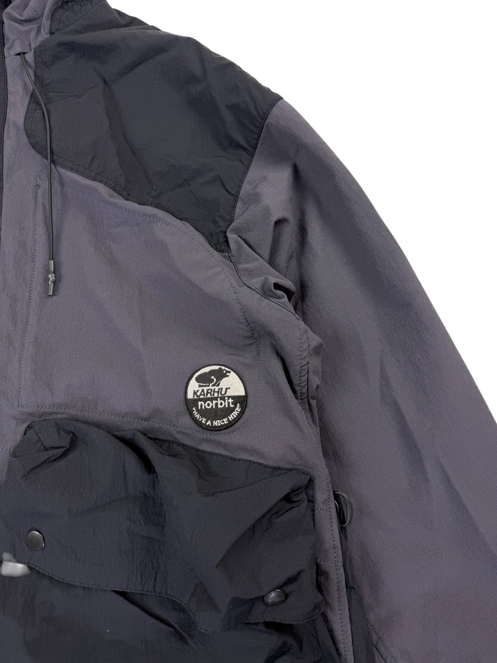 Norbit x Karhu 'Have a Nice Hike' Hooded Jacket