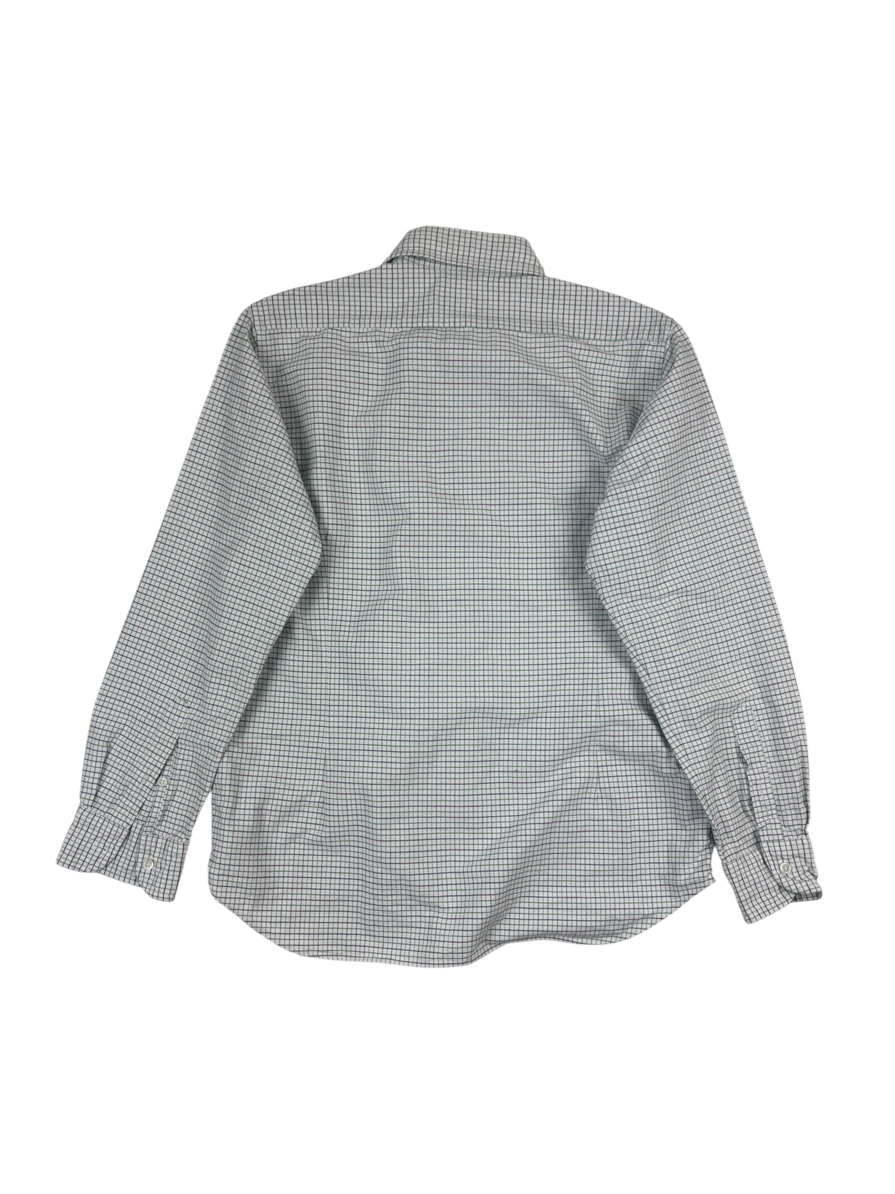 Nigel Cabourn Mainline Checked British Officer Shirt