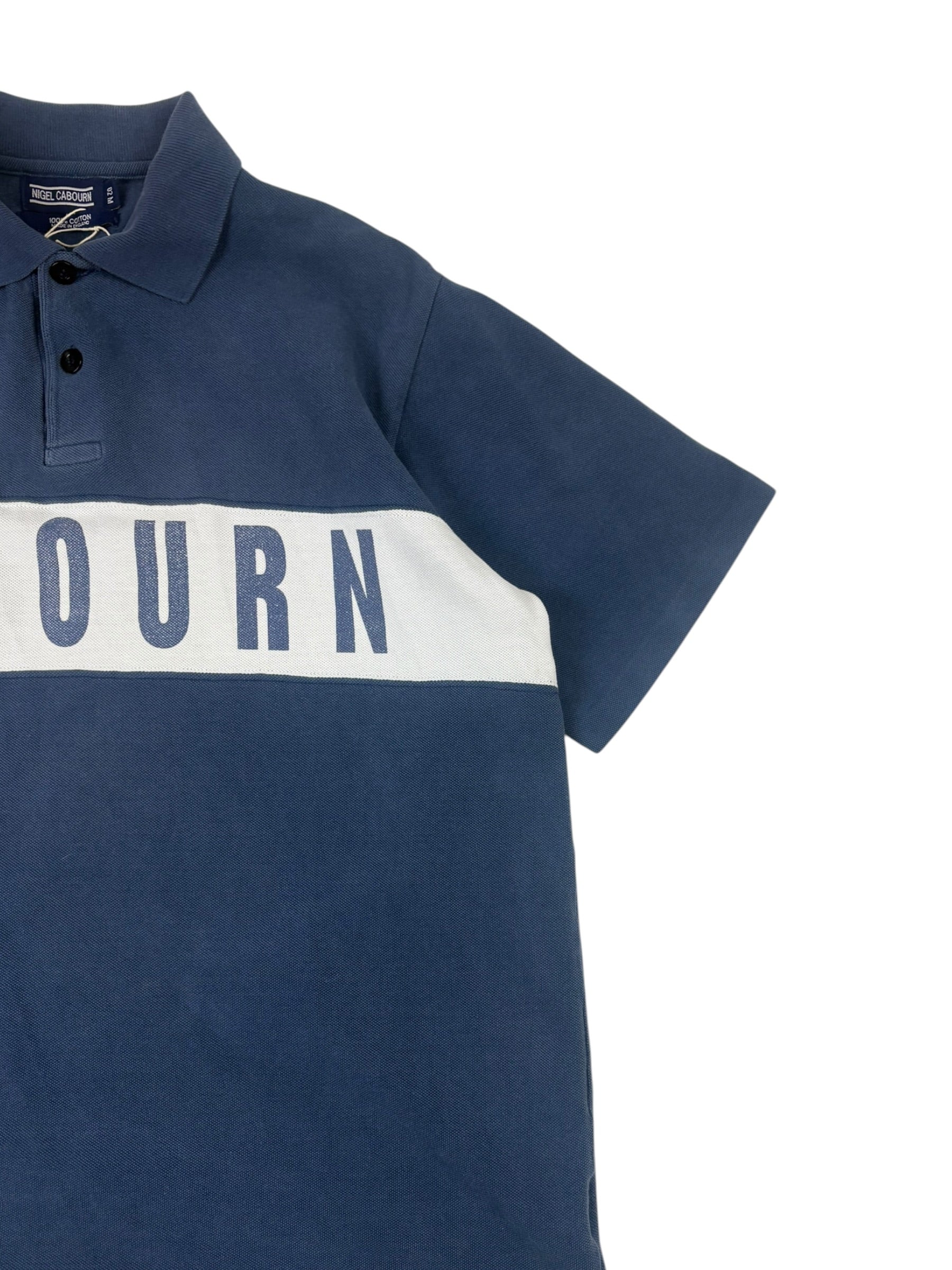 Nigel Cabourn Sportswear 90s Polo Shirt