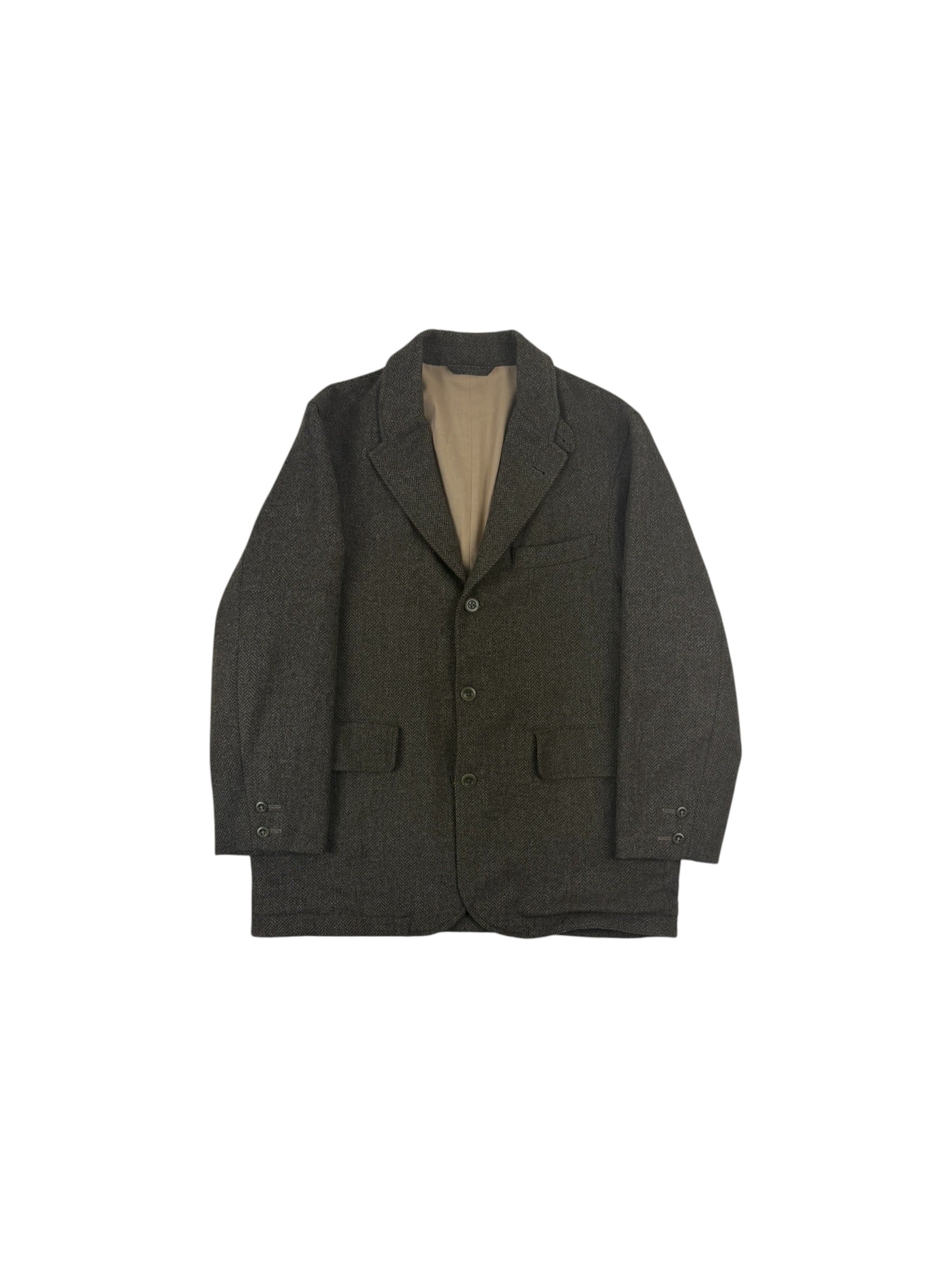 Nigel Cabourn Authentic Classic Wool Tweed Blazer