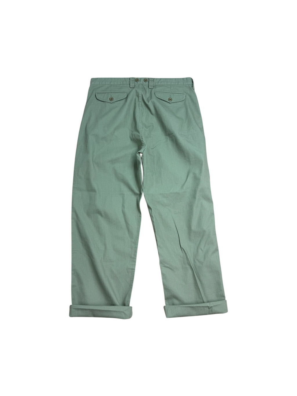 Nigel Cabourn Lybro Pleated Chino US Pant