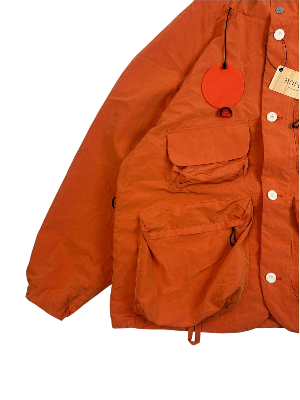 Norbit by Hiroshi Nozawa Hooded Field Jacket