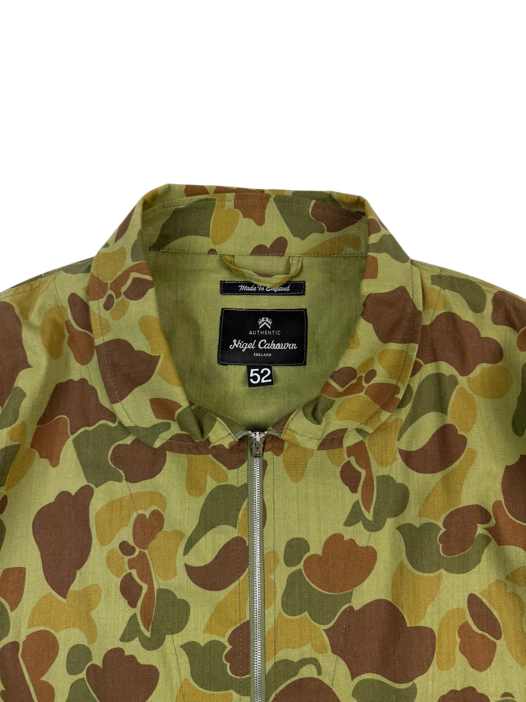 Nigel Cabourn Authentic Flight Shirt Jacket