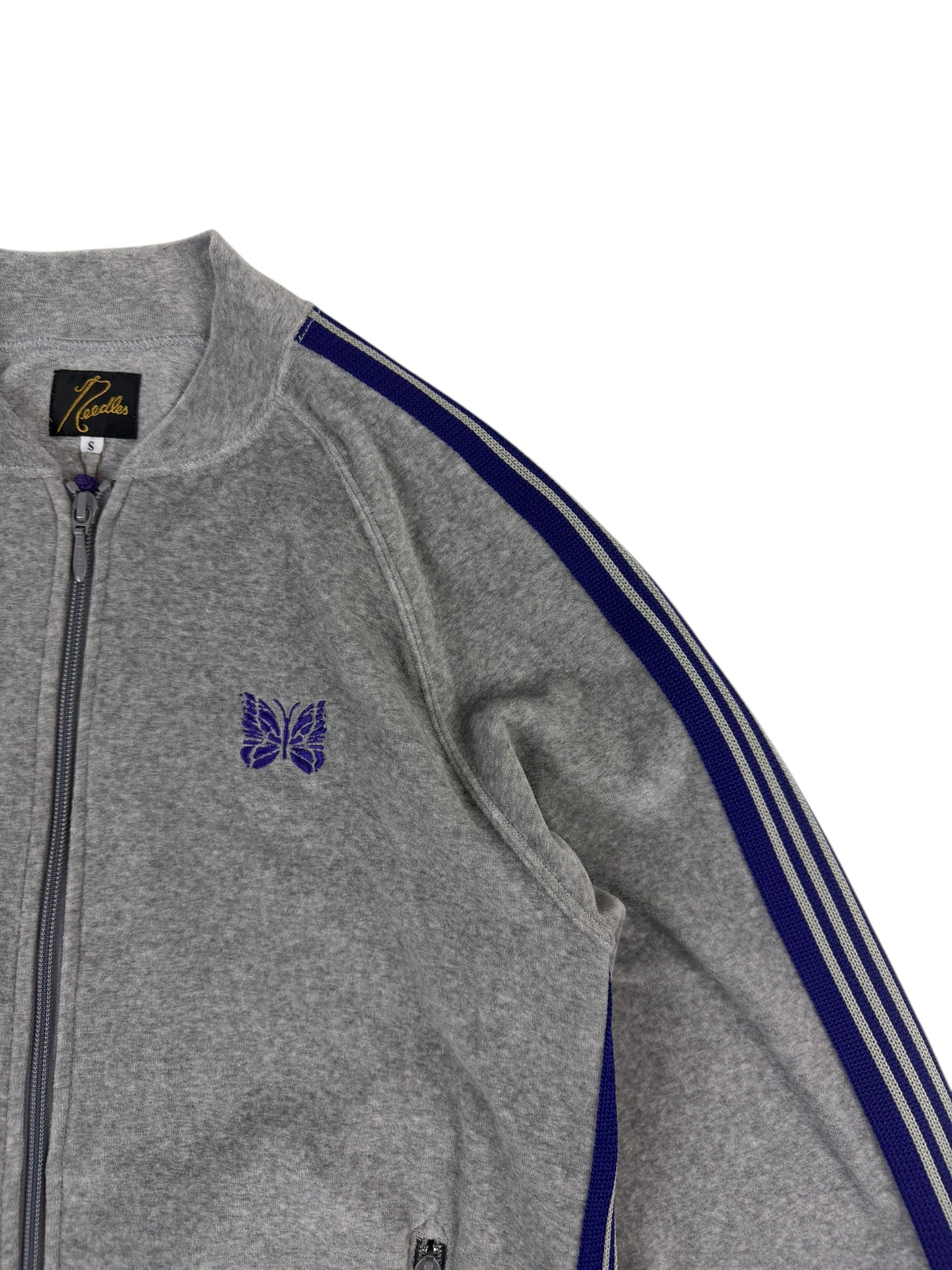 Needles Velour Track Jacket