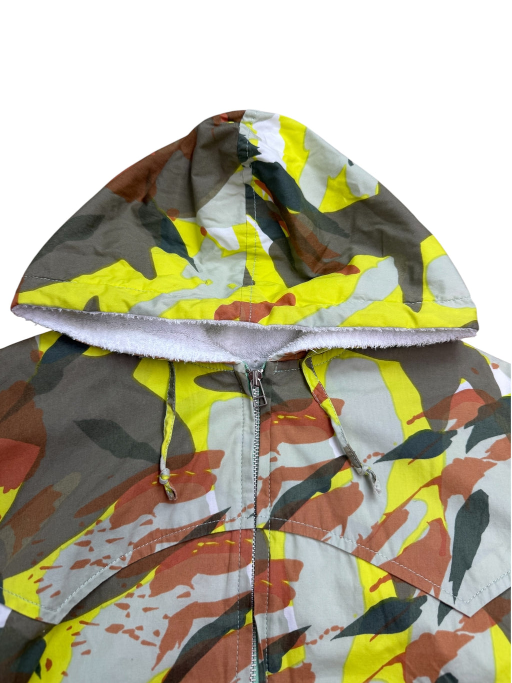 Nigel Cabourn 90s Crazy Camo Field Parka
