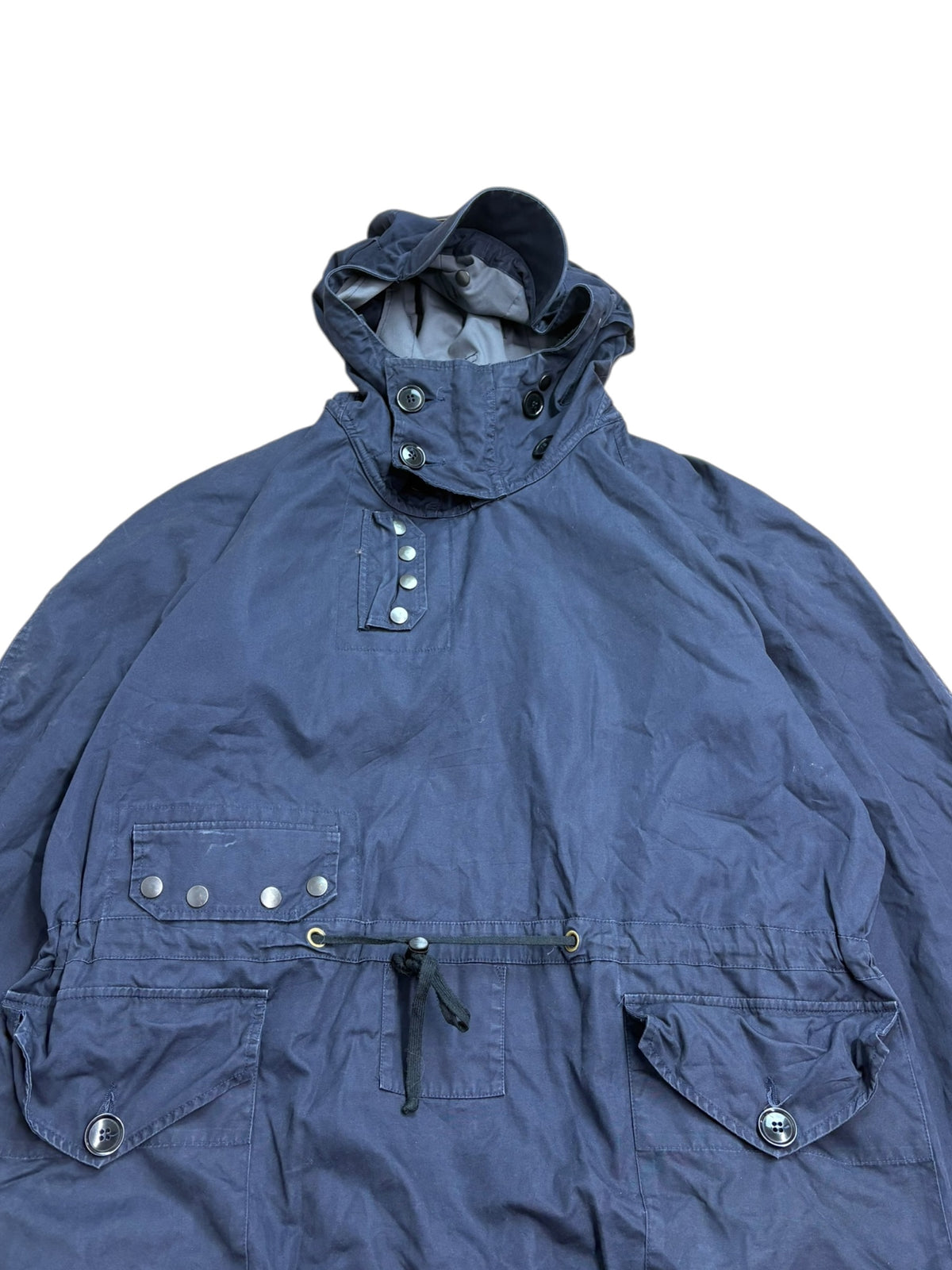 Royal Navy 90s Ventile Windproof Deck Smock